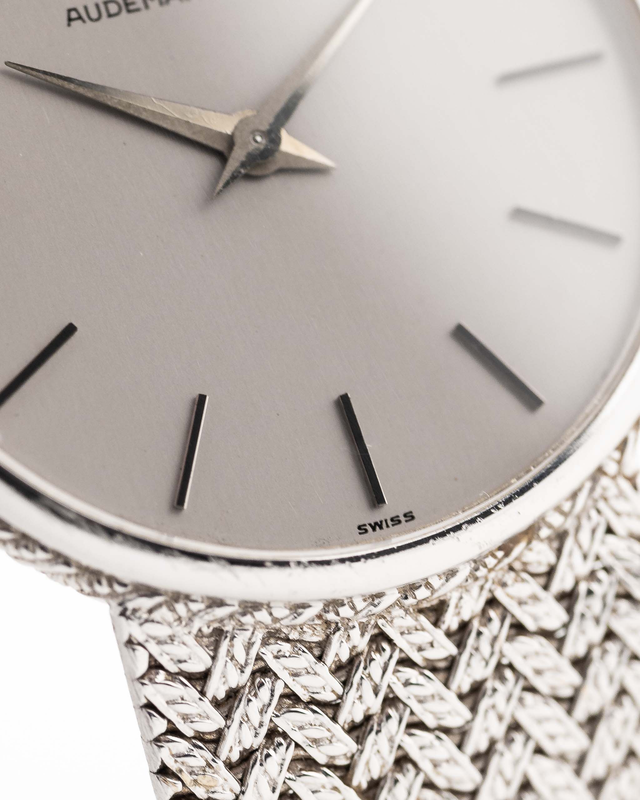 Audemars Piguet 18k Ultra Thin Calatrava 1970s - Image 10