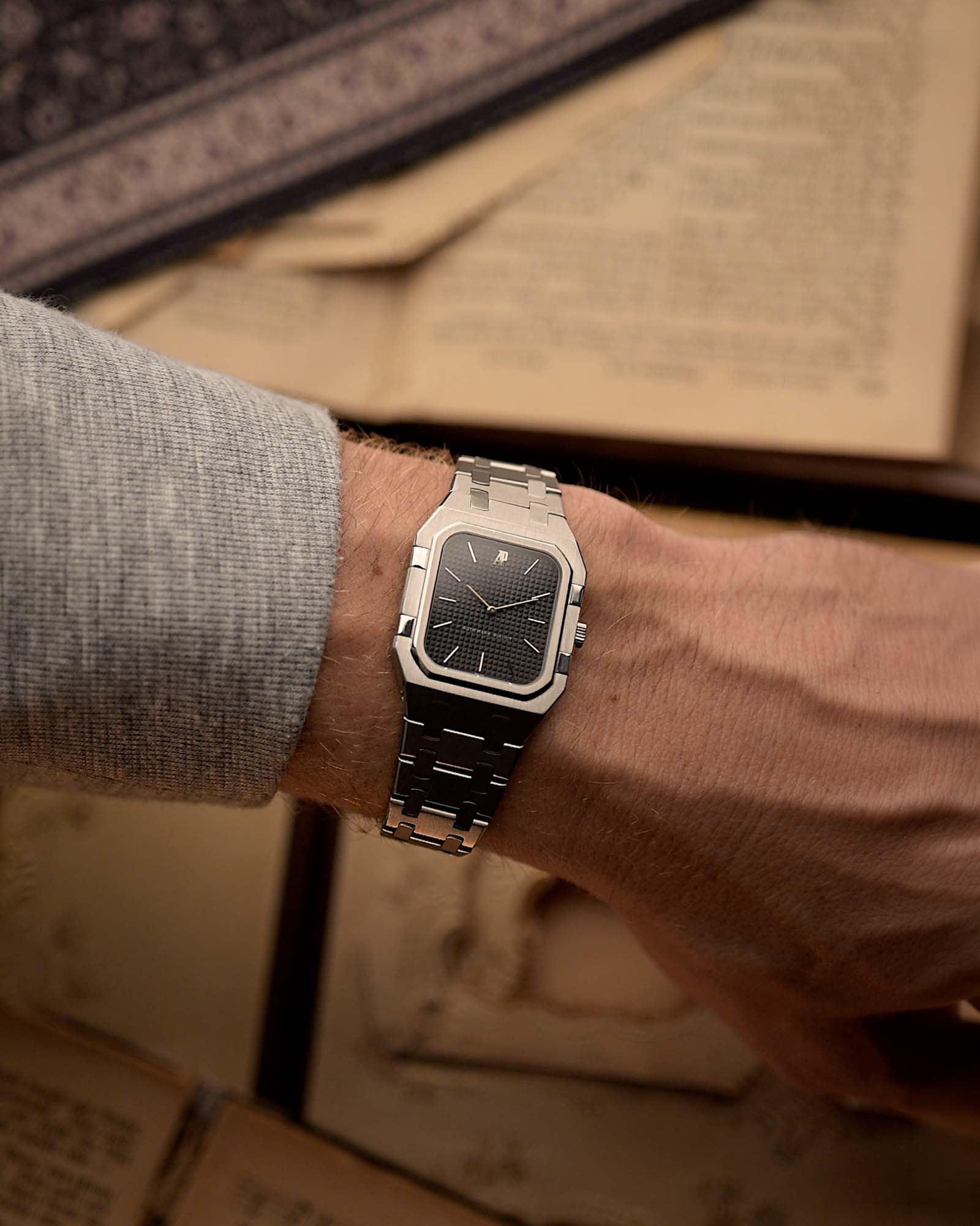 Audemars Piguet 6009ST Royal Oak 1980s - Image 2