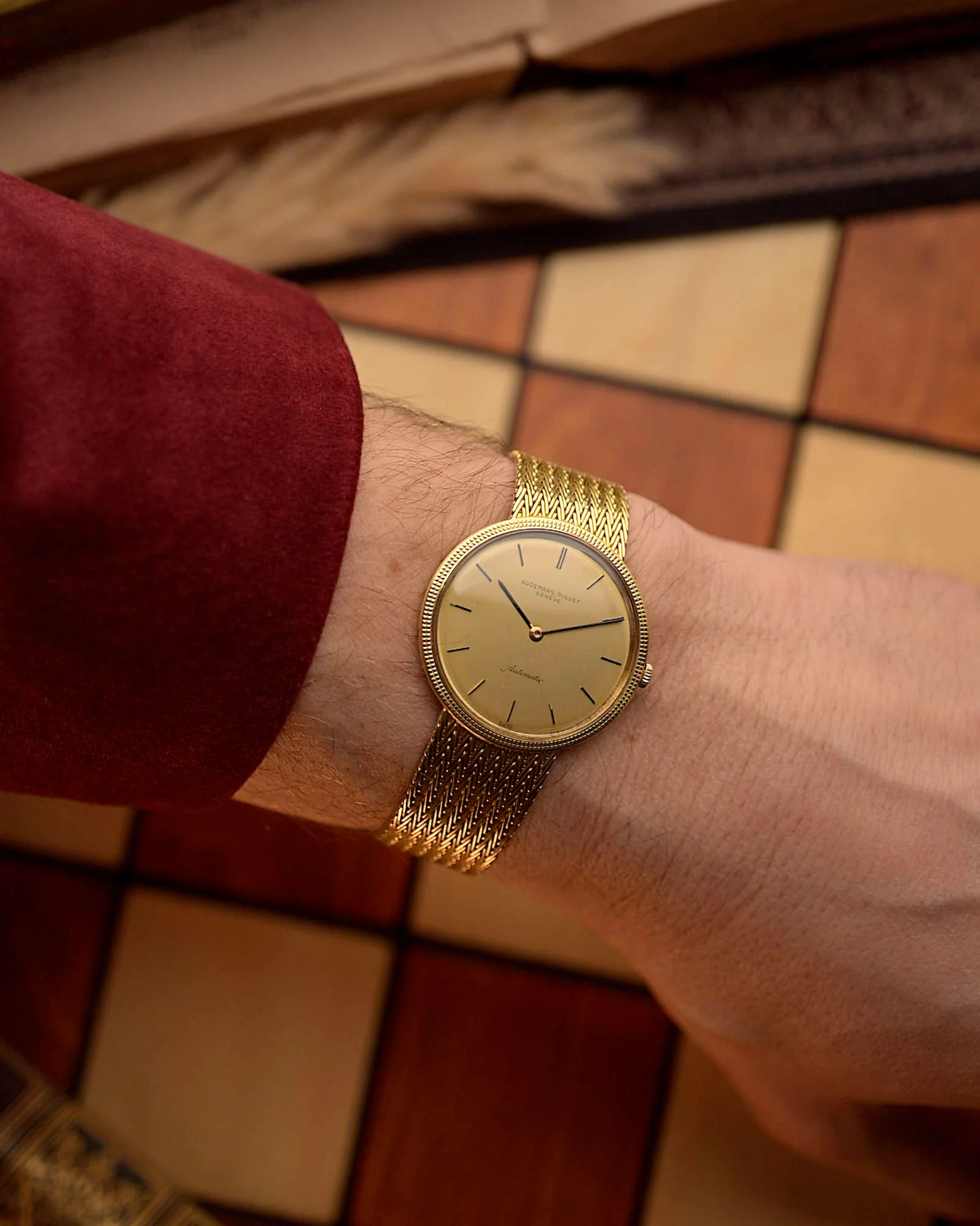 Audemars Piguet Calatrava Automatic 1970s - Image 2