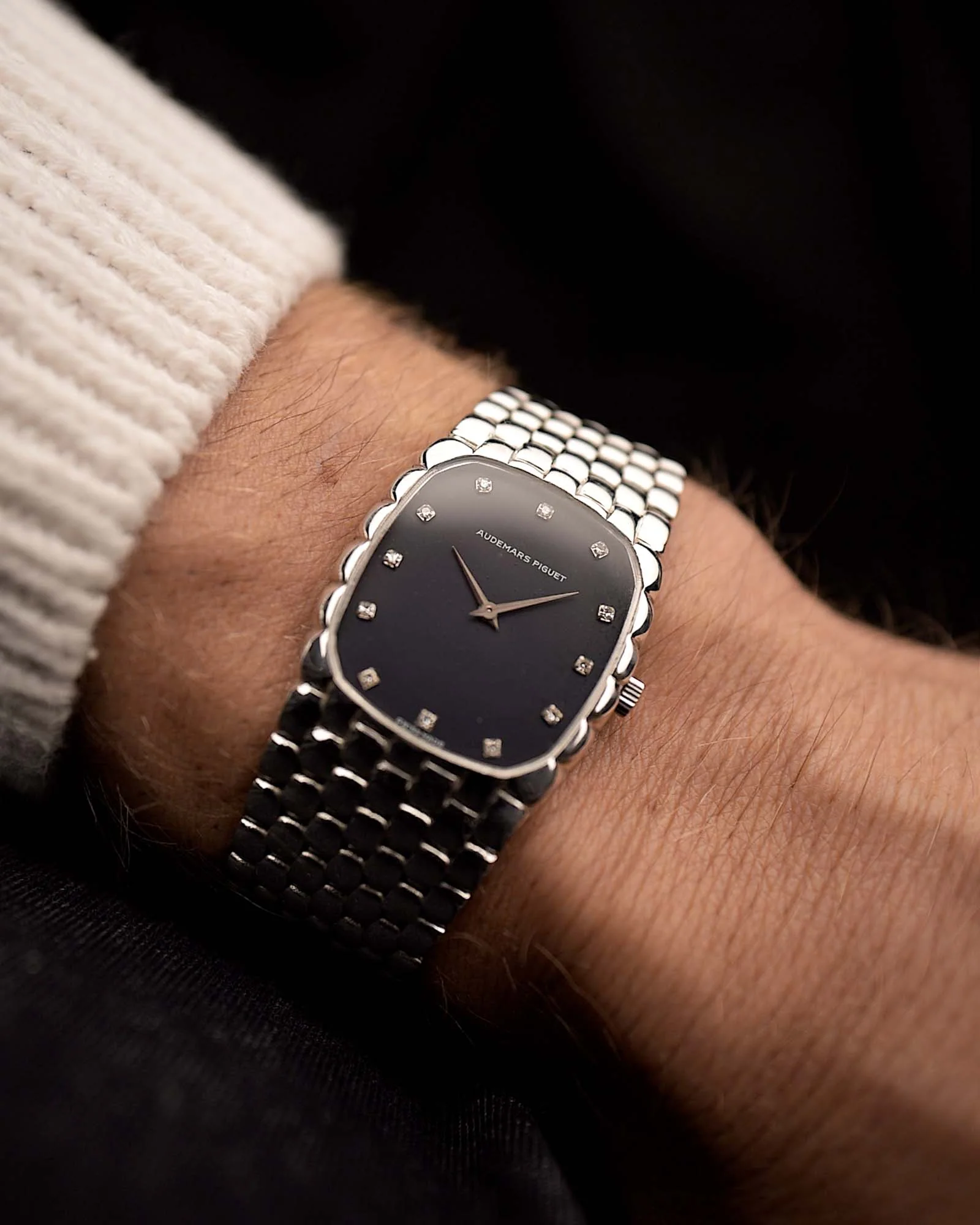 Audemars Piguet Cobra Black Diamond 1990s
