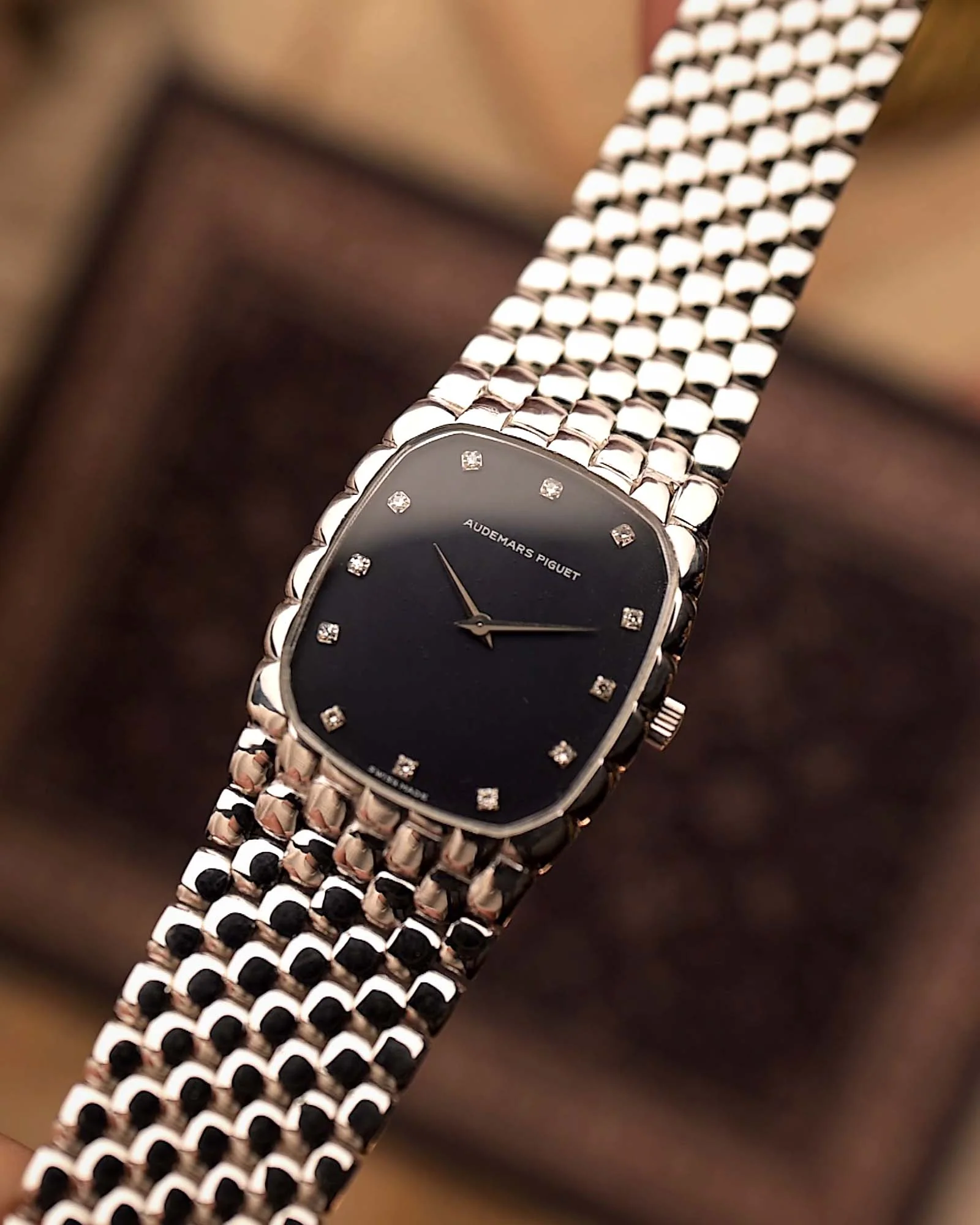 Audemars Piguet Cobra Black Diamond 1990s - Image 3