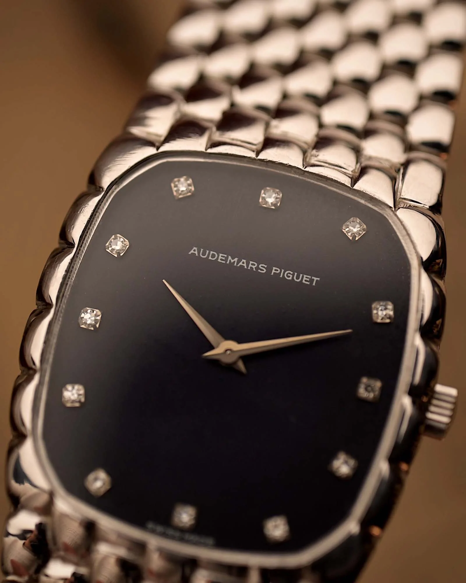 Audemars Piguet Cobra Black Diamond 1990s - Image 5