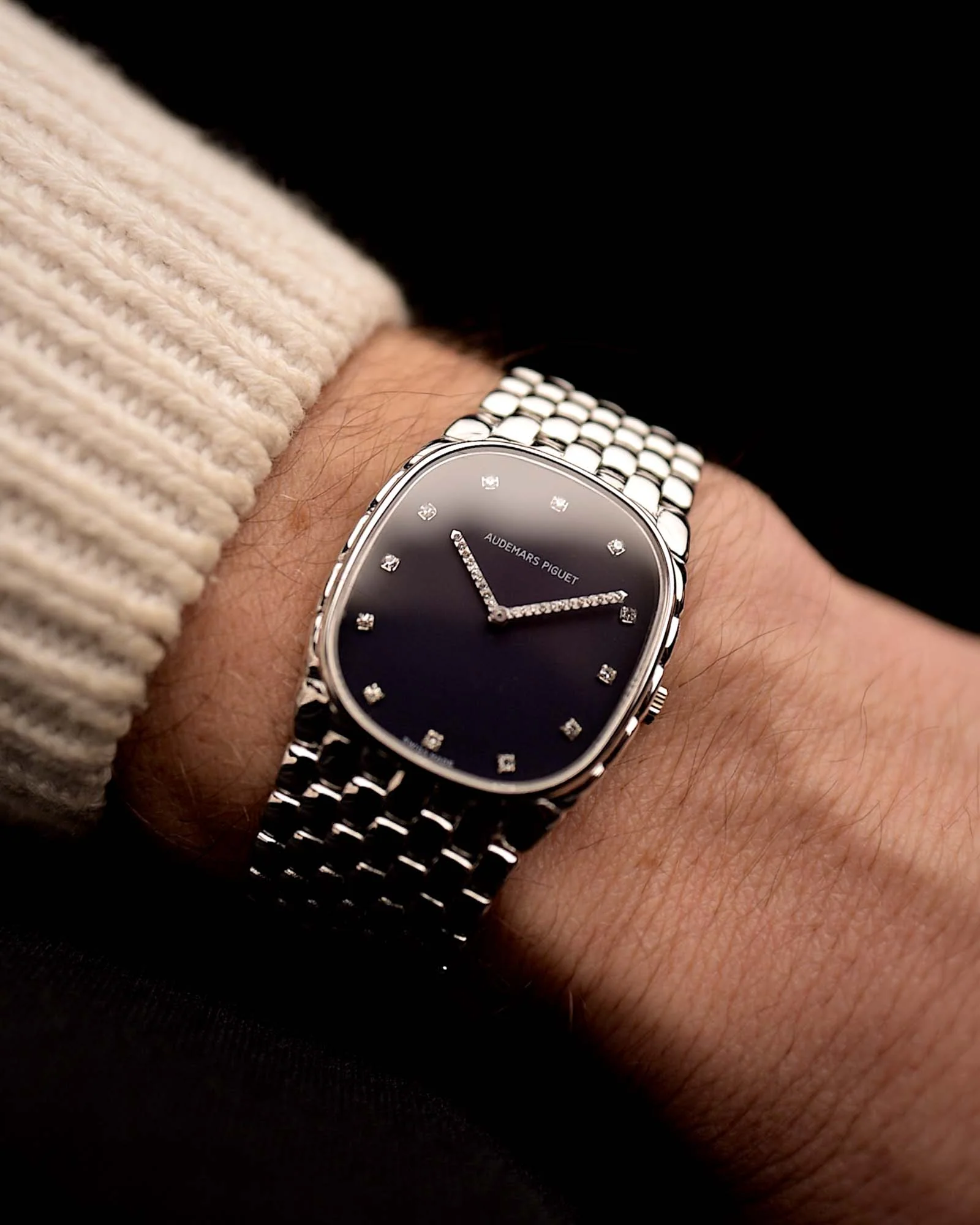 Audemars Piguet Cobra Black Diamond 1990s