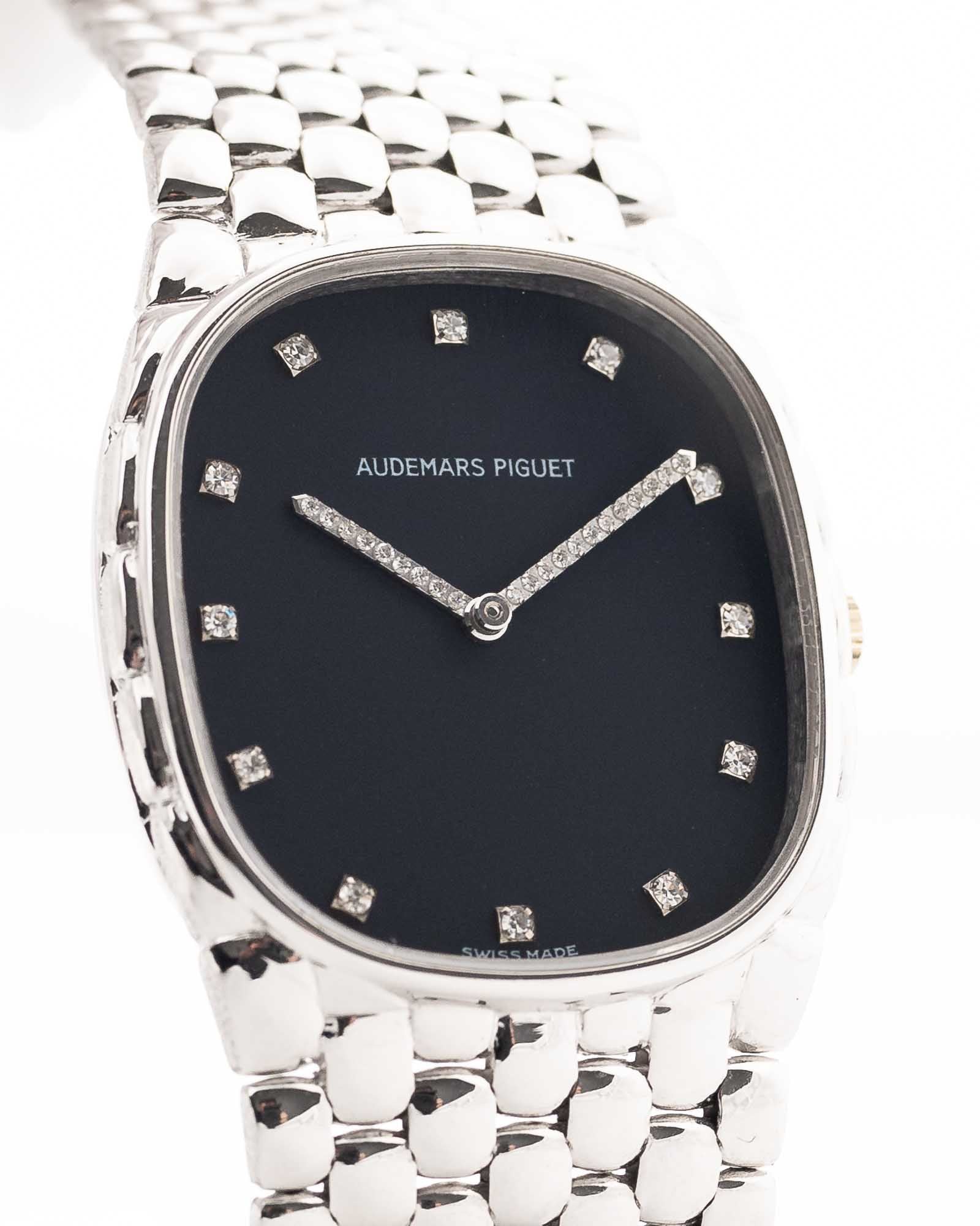 Audemars Piguet Cobra Black Diamond 1990s - Image 7