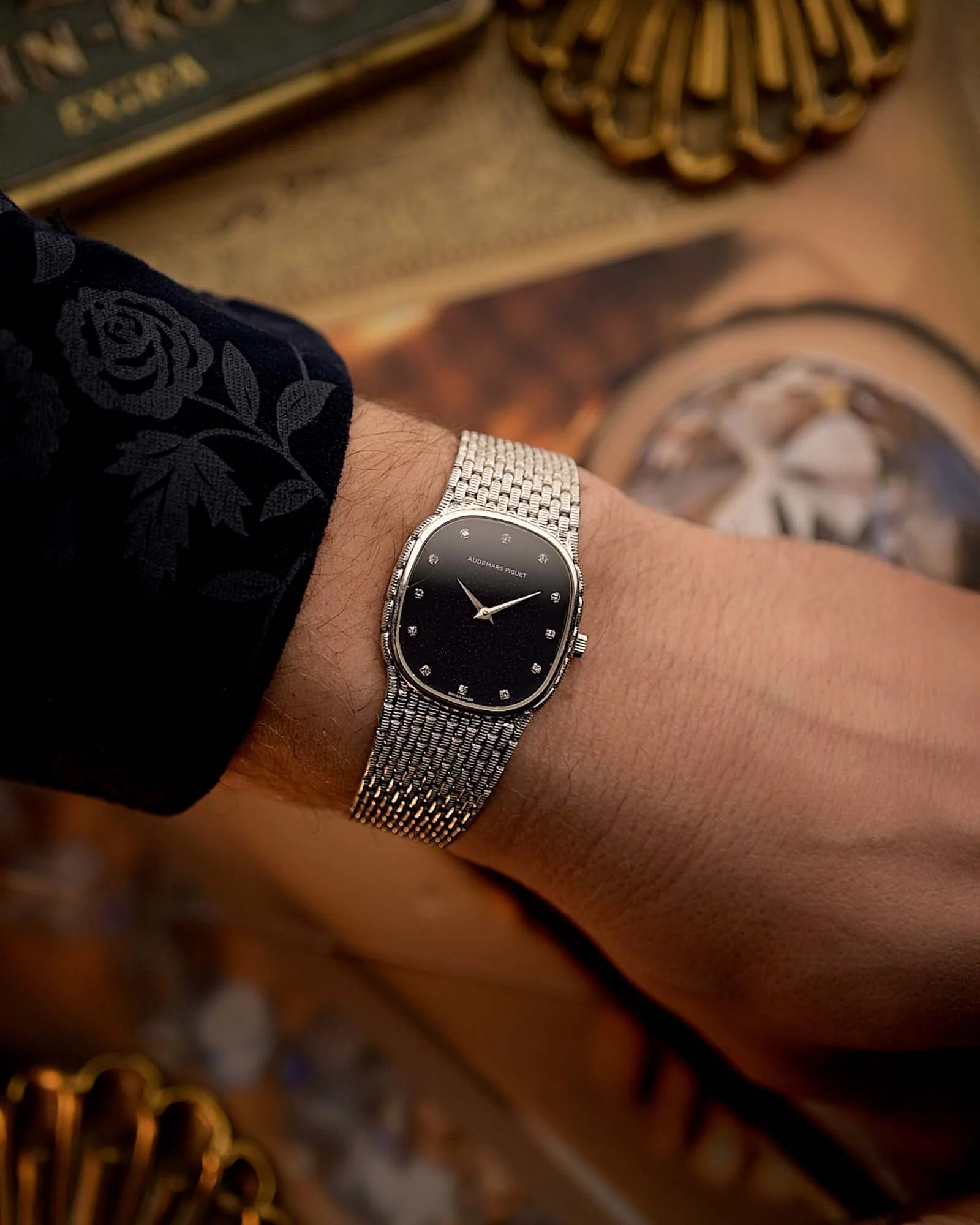 Audemars Piguet Cobra Diamond 1990s - Image 2
