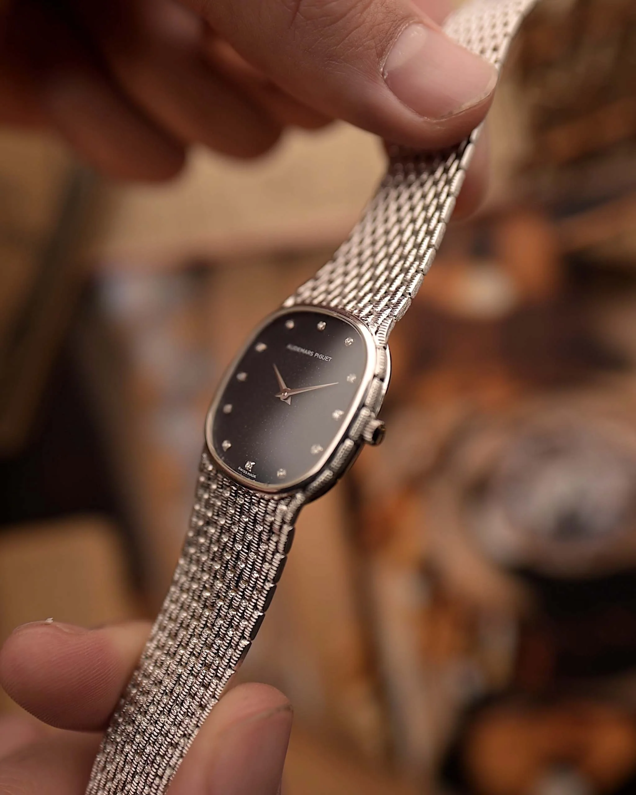Audemars Piguet Cobra Diamond 1990s - Image 5