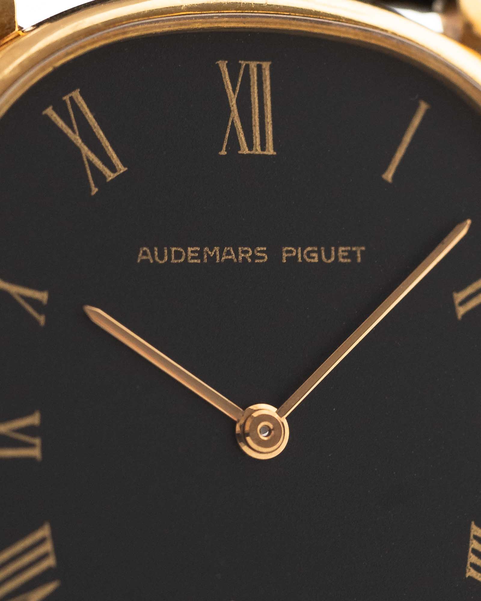 Audemars Piguet Ellipse Black Roman 1977 - Image 10