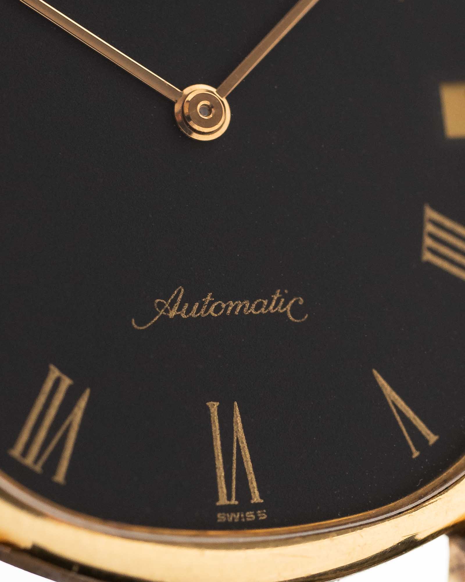 Audemars Piguet Ellipse Black Roman 1977 - Image 11