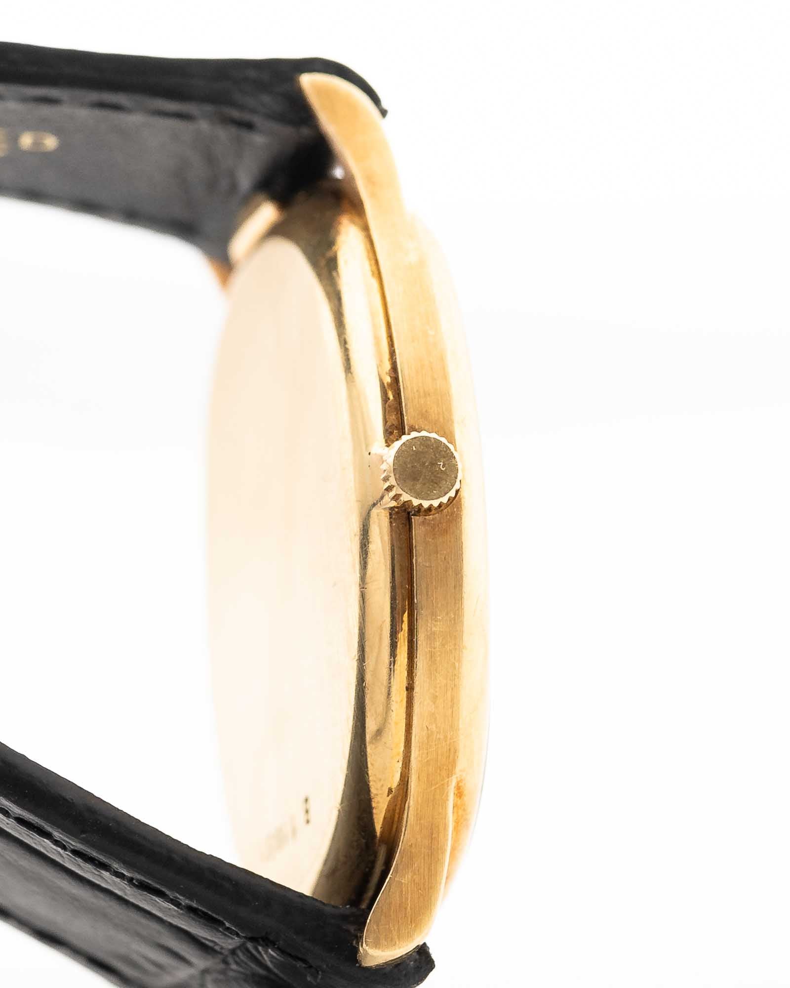 Audemars Piguet Ellipse Black Roman 1977 - Image 12