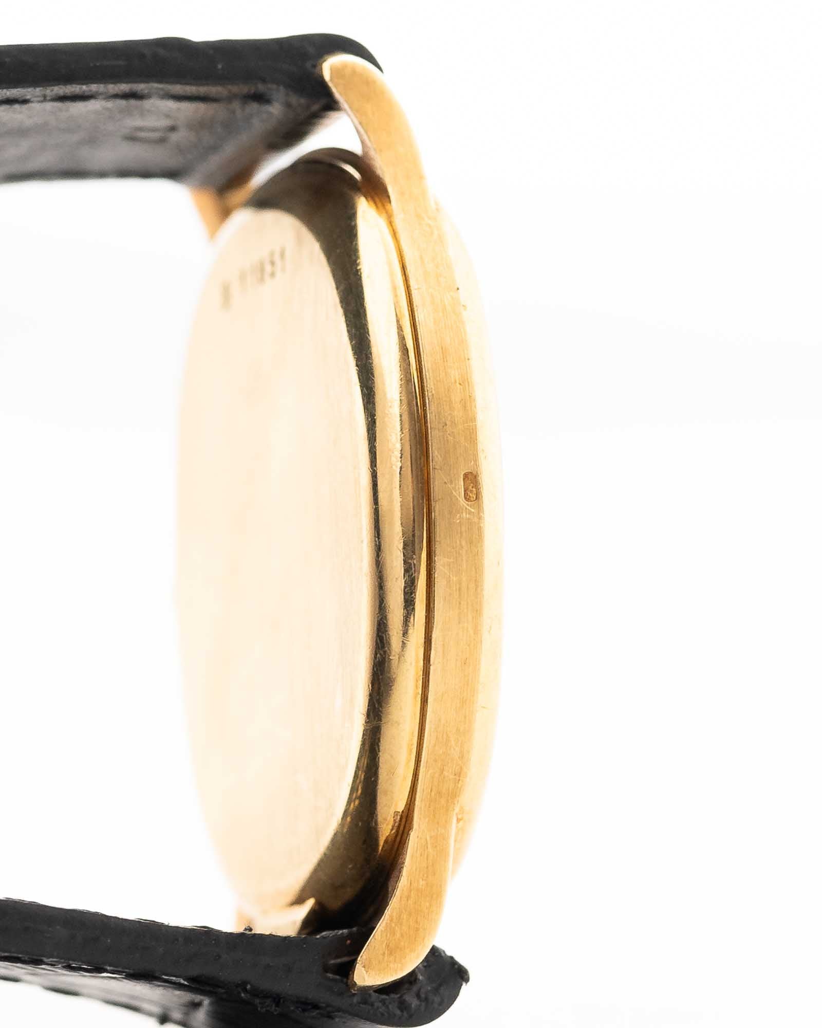 Audemars Piguet Ellipse Black Roman 1977 - Image 13