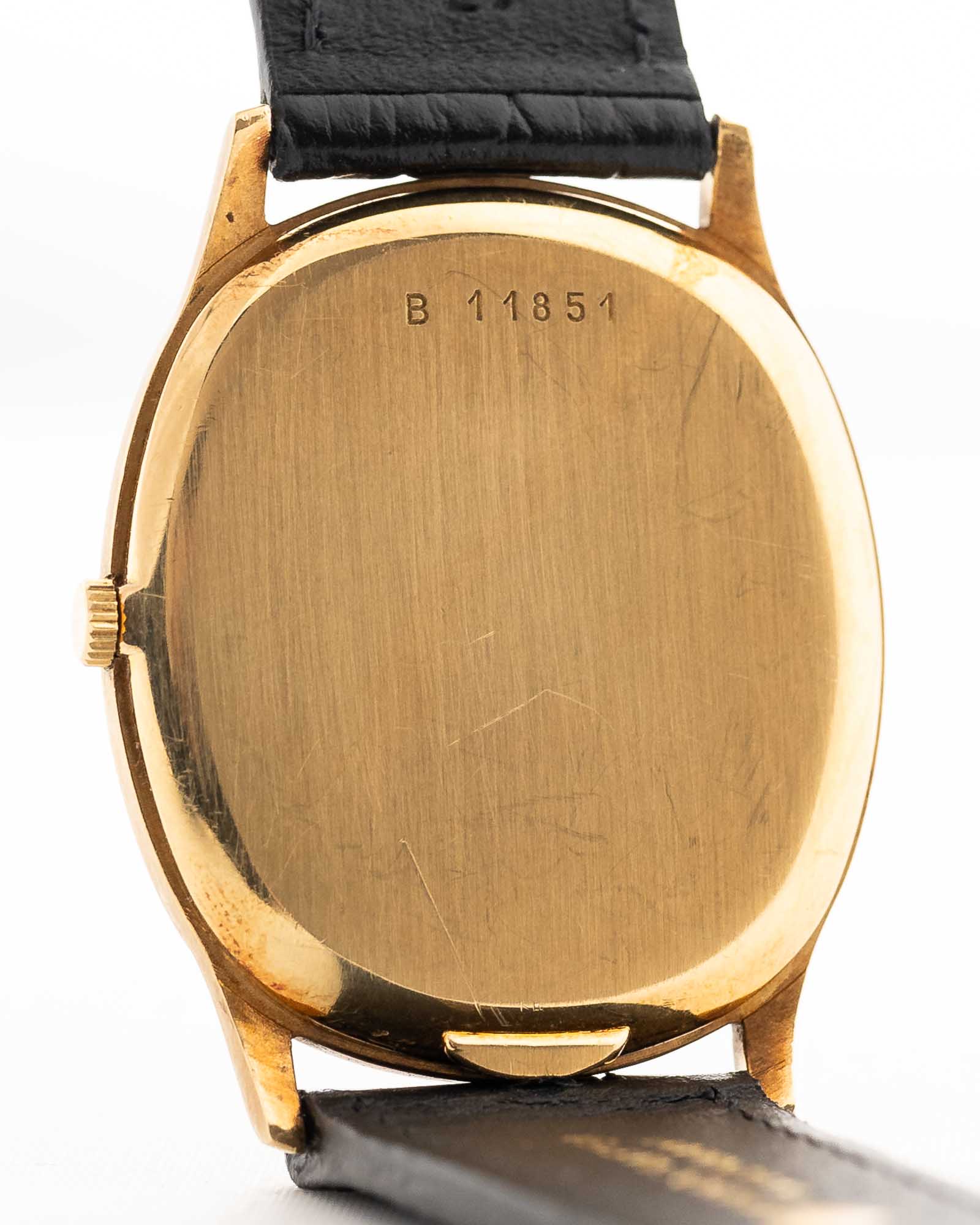 Audemars Piguet Ellipse Black Roman 1977 - Image 14