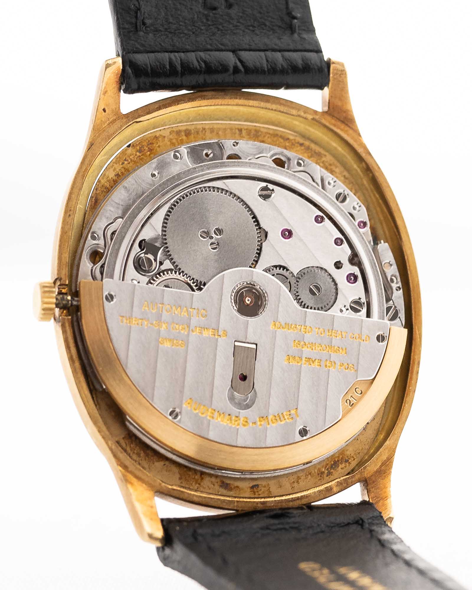 Audemars Piguet Ellipse Black Roman 1977 - Image 15