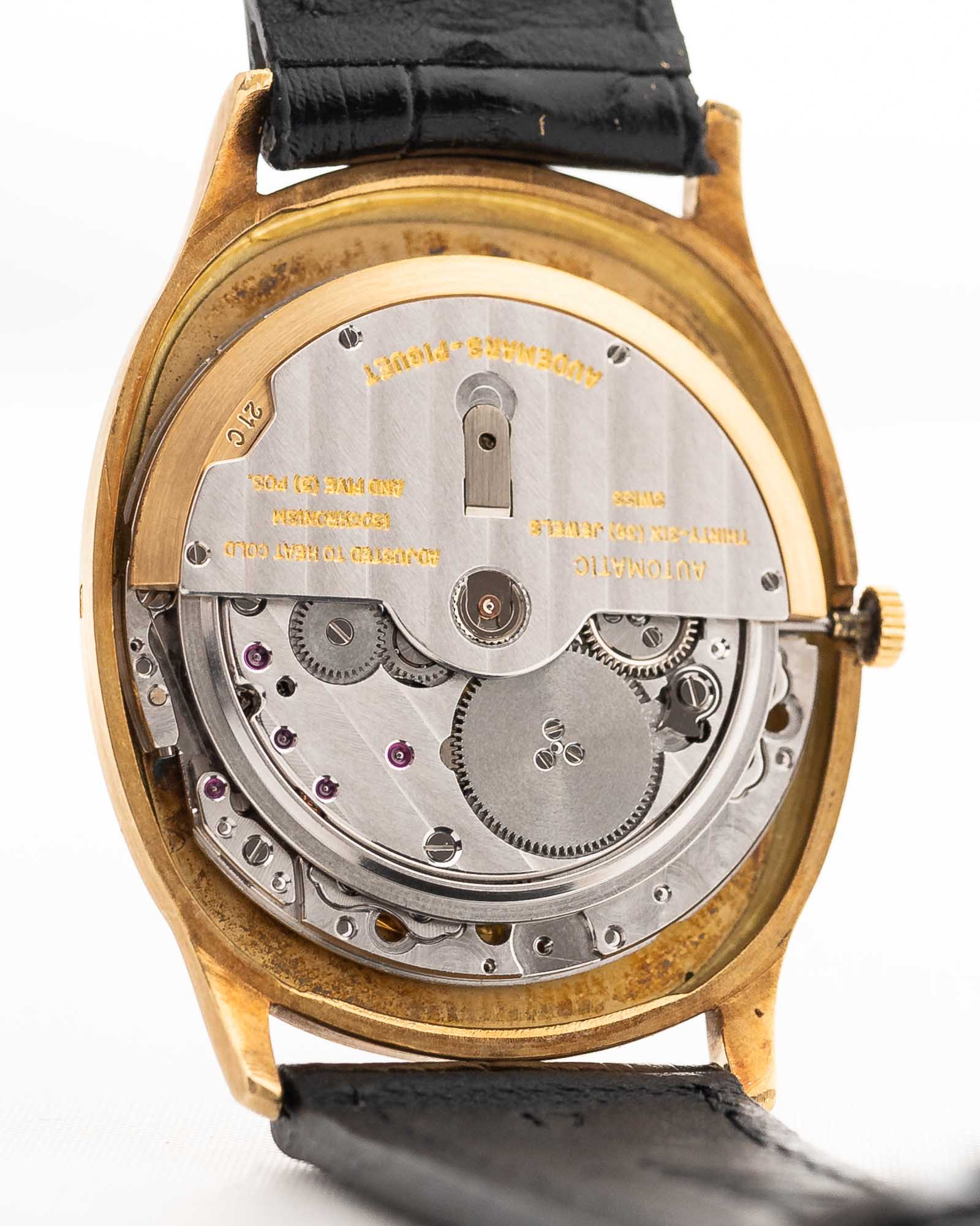 Audemars Piguet Ellipse Black Roman 1977 - Image 16