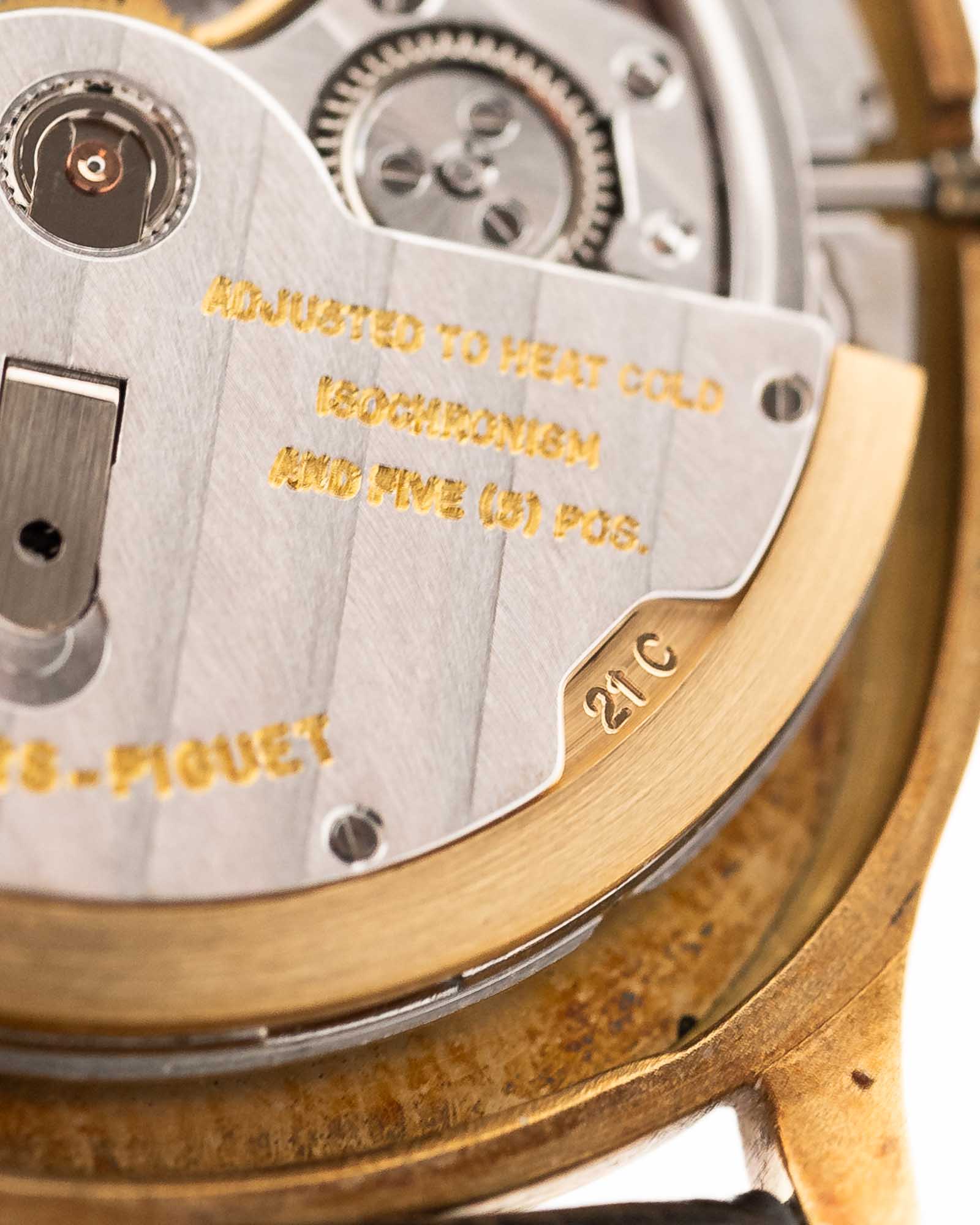 Audemars Piguet Ellipse Black Roman 1977 - Image 17