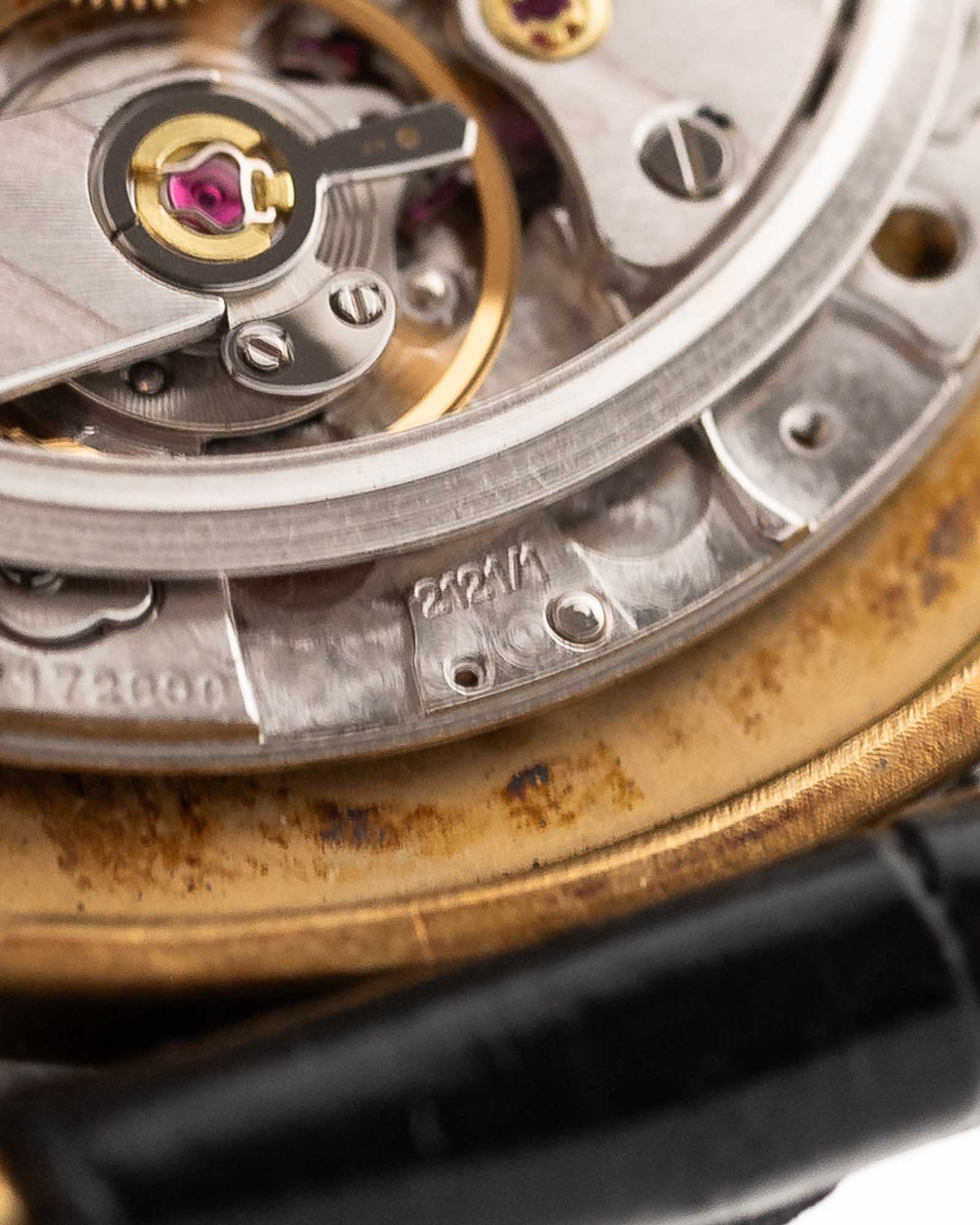 Audemars Piguet Ellipse Black Roman 1977 - Image 19