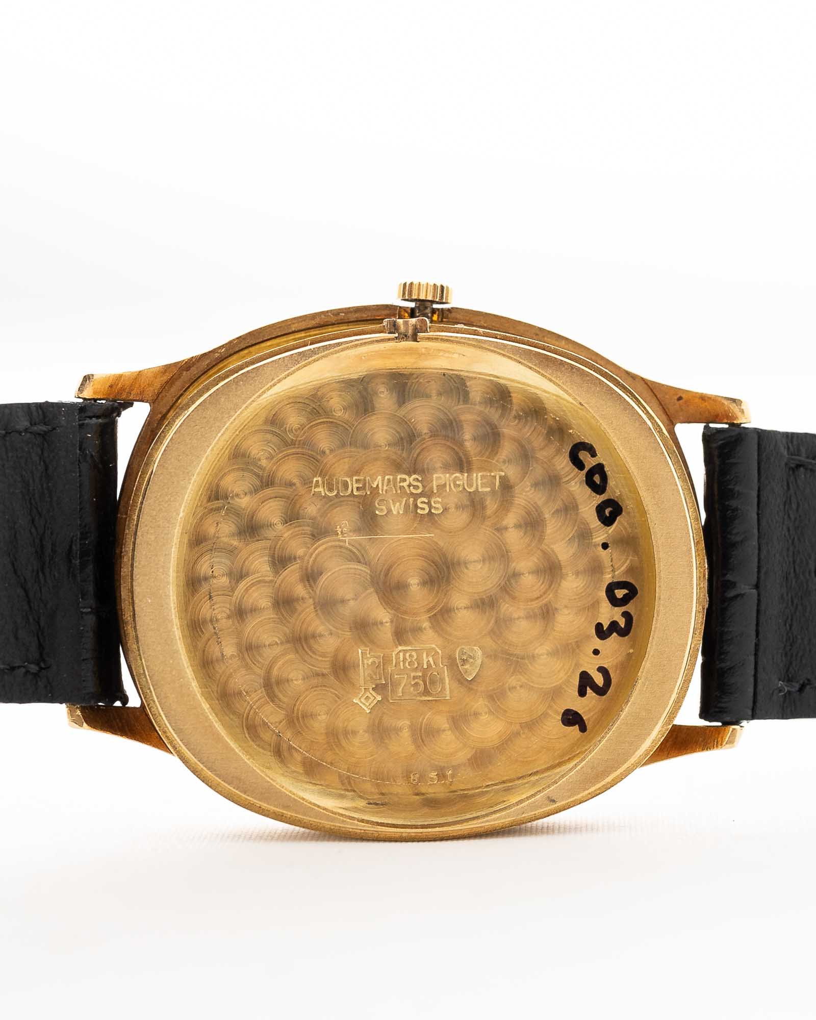 Audemars Piguet Ellipse Black Roman 1977 - Image 20