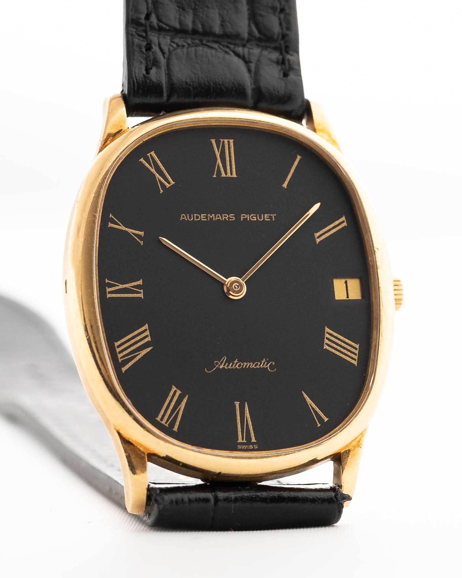 Audemars Piguet Ellipse Black Roman 1977 - Image 9