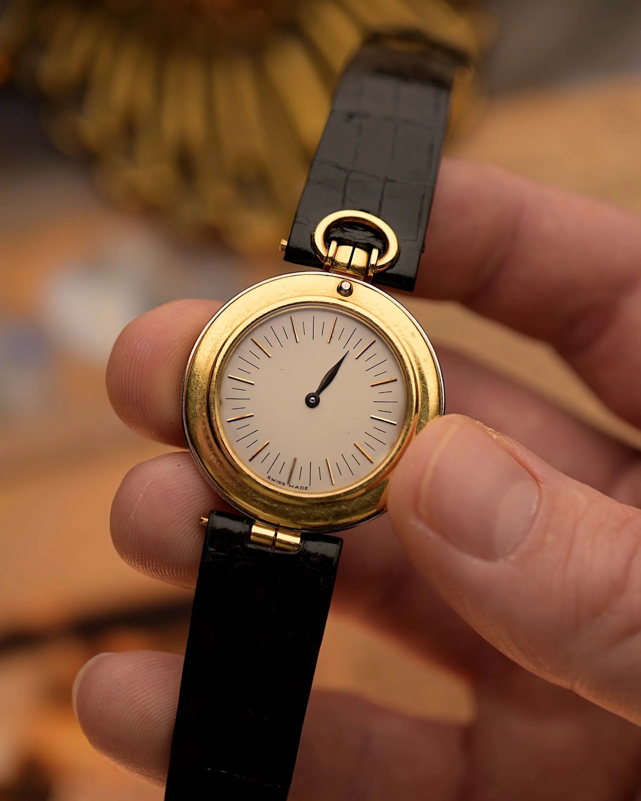 Audemars Piguet Philosophe 18k Ultra Thin 1980s - Image 3