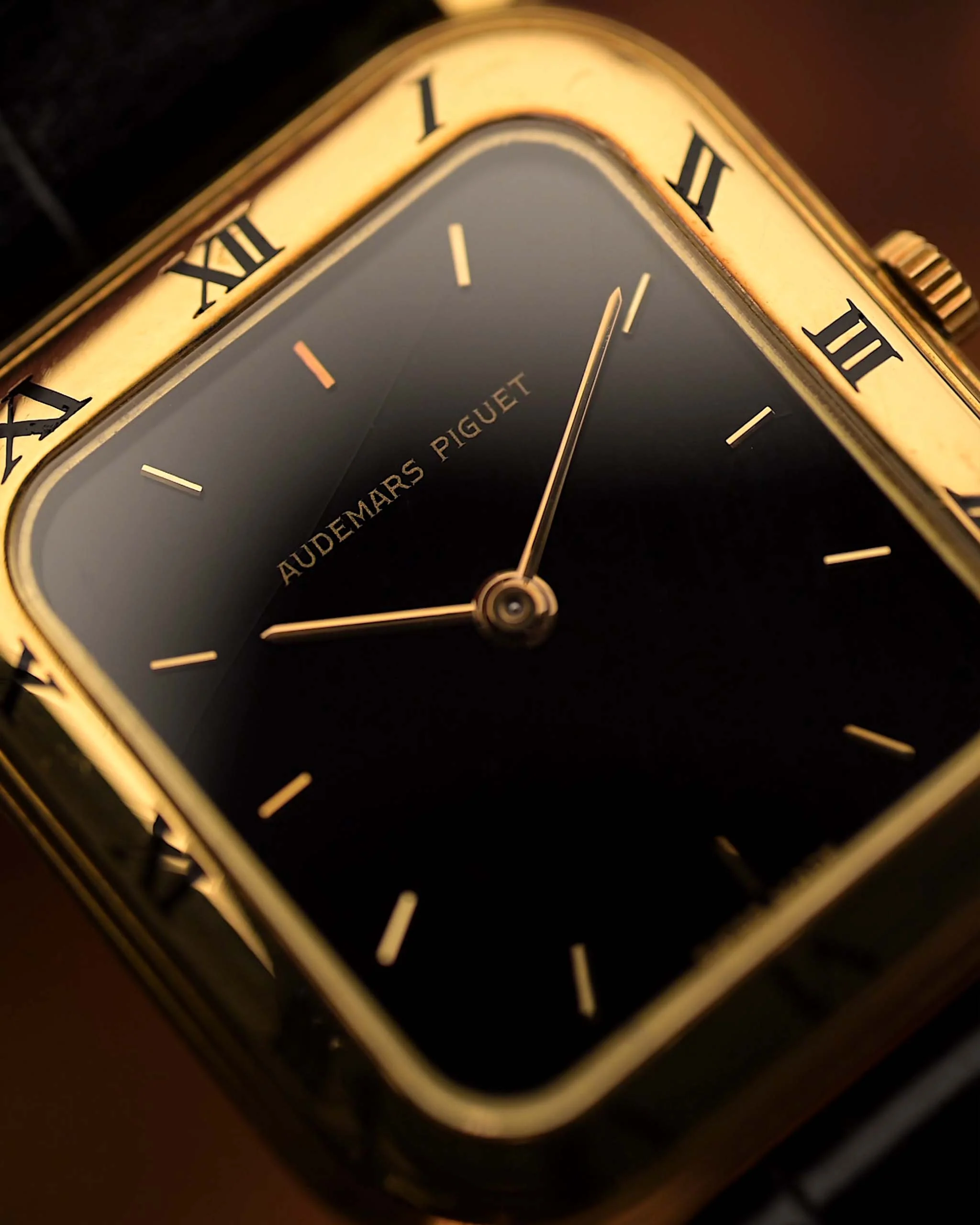 Audemars Piguet Square 25623 Onyx 1980s - Image 5