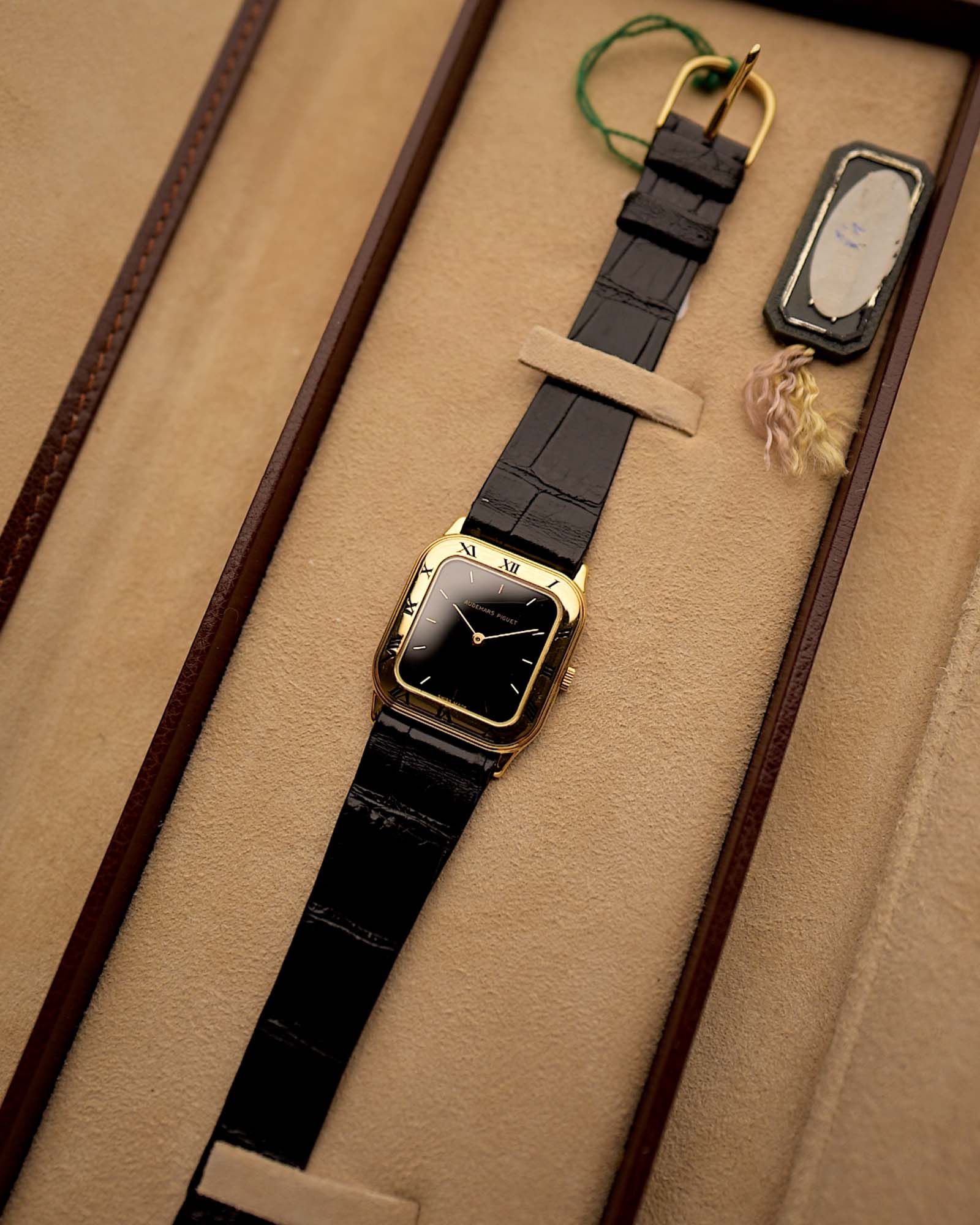 Audemars Piguet Square 25623 Onyx 1980s - Image 7