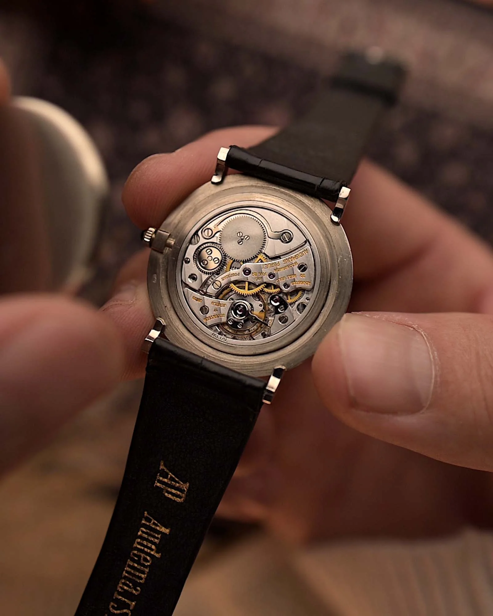 Audemars Piguet Ultra Thin 18k Roman 1960s - Image 6