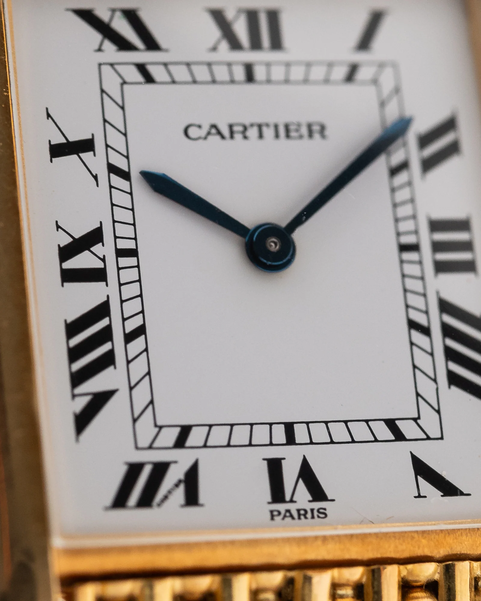 Cartier 96065 Tank Louis Grain de Riz 1980s - Image 11