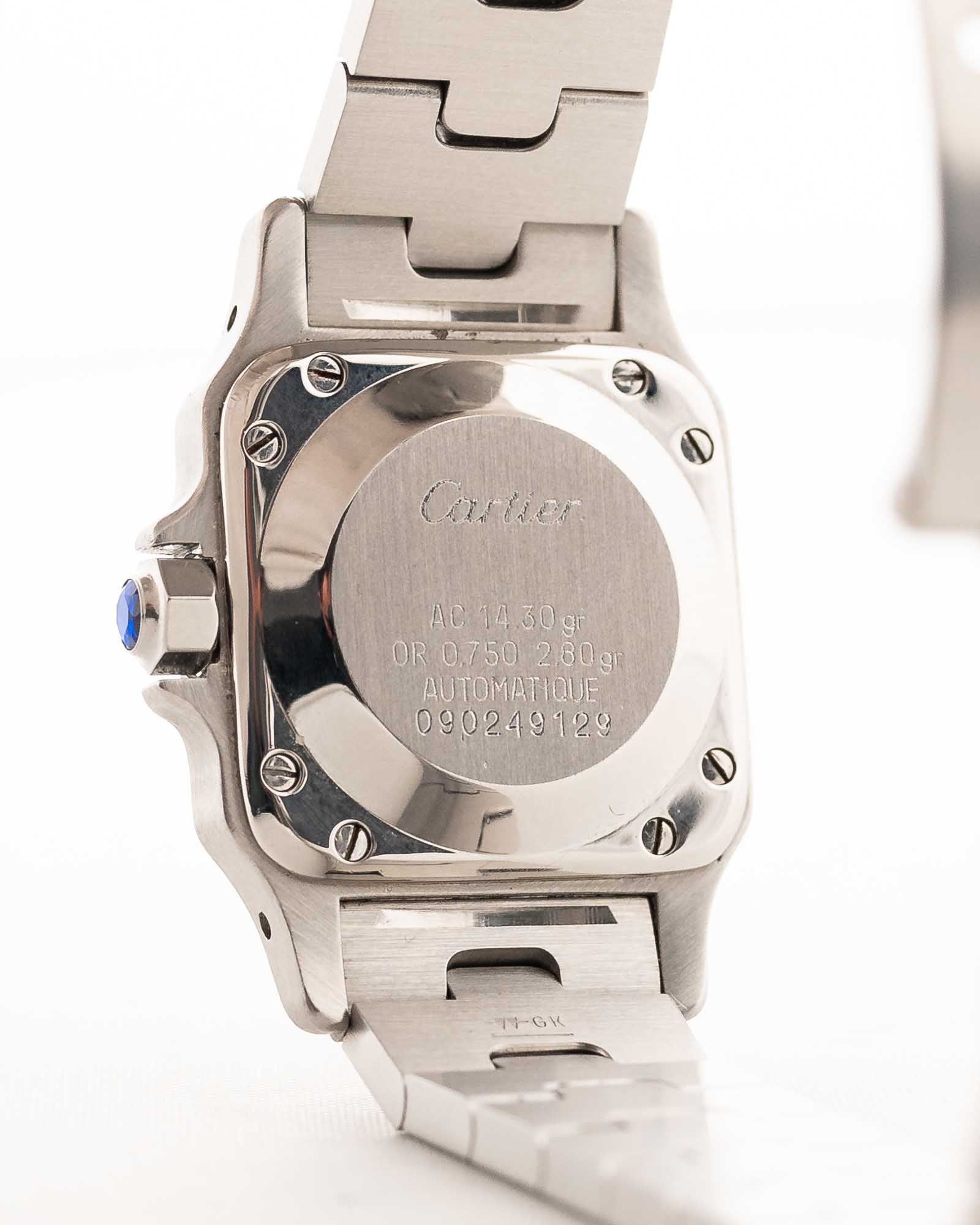 Cartier Santos 0902 Carrée Ghost 1990s - Image 13