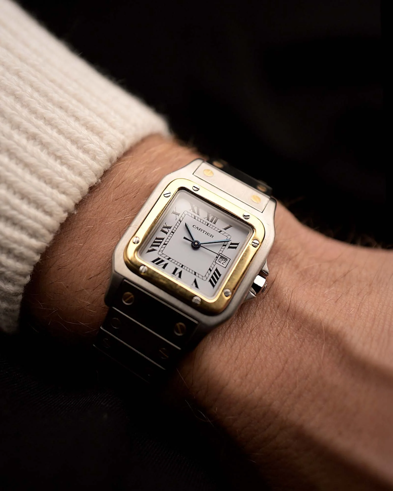 Cartier Santos 2961 Carree 1990s