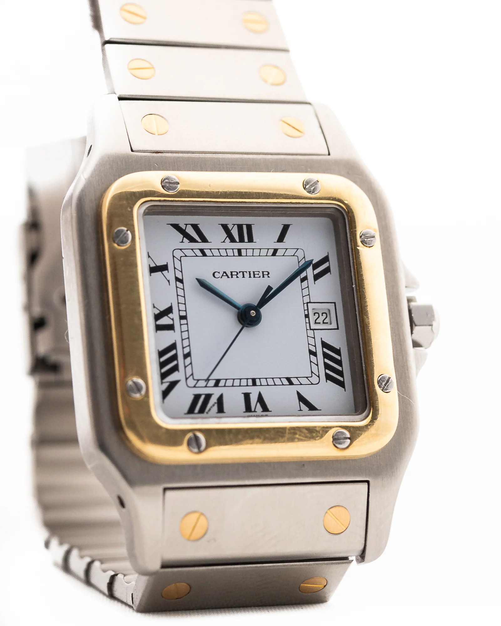 Cartier Santos 2961 Carree 1990s - Image 10