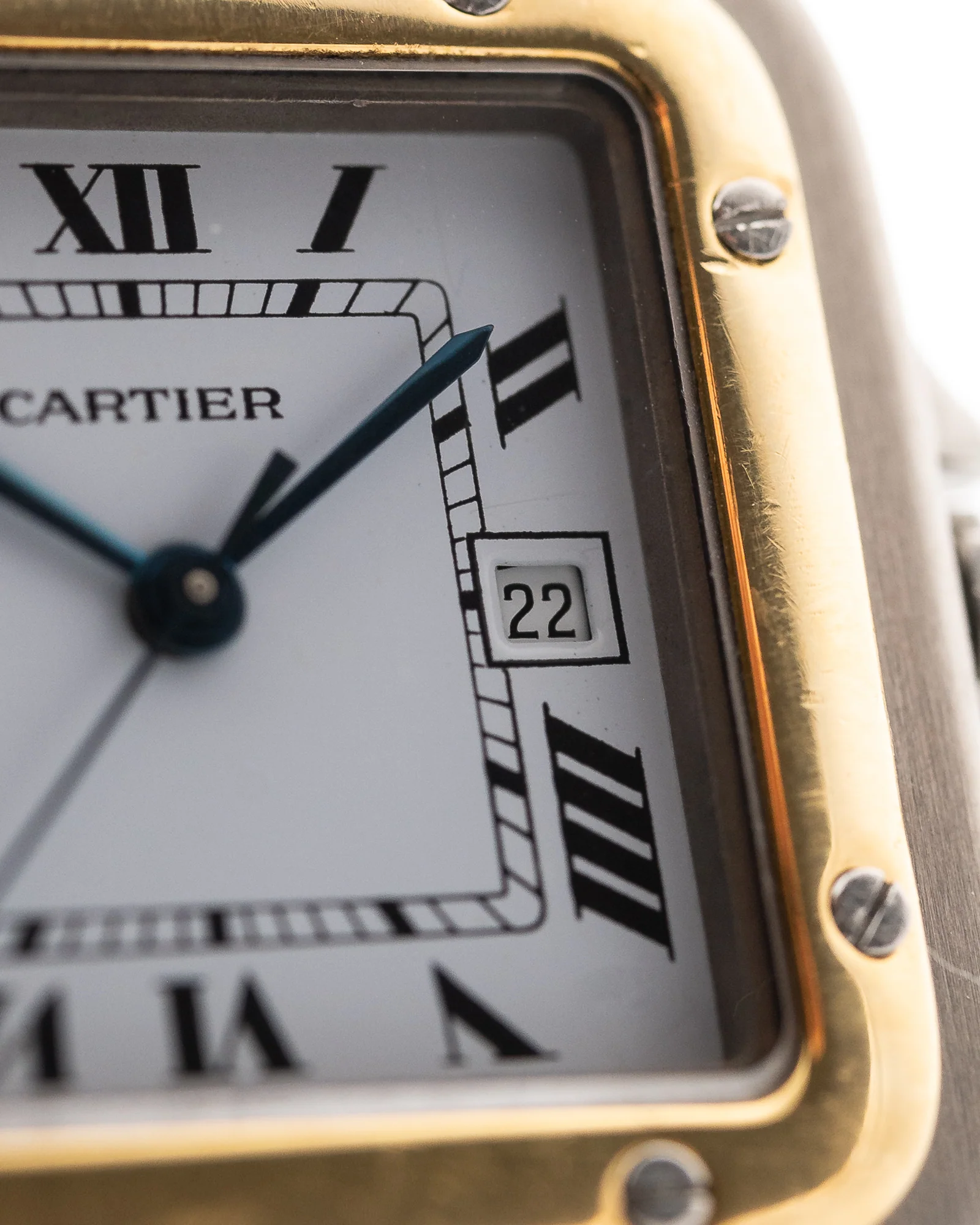 Cartier Santos 2961 Carree 1990s - Image 13