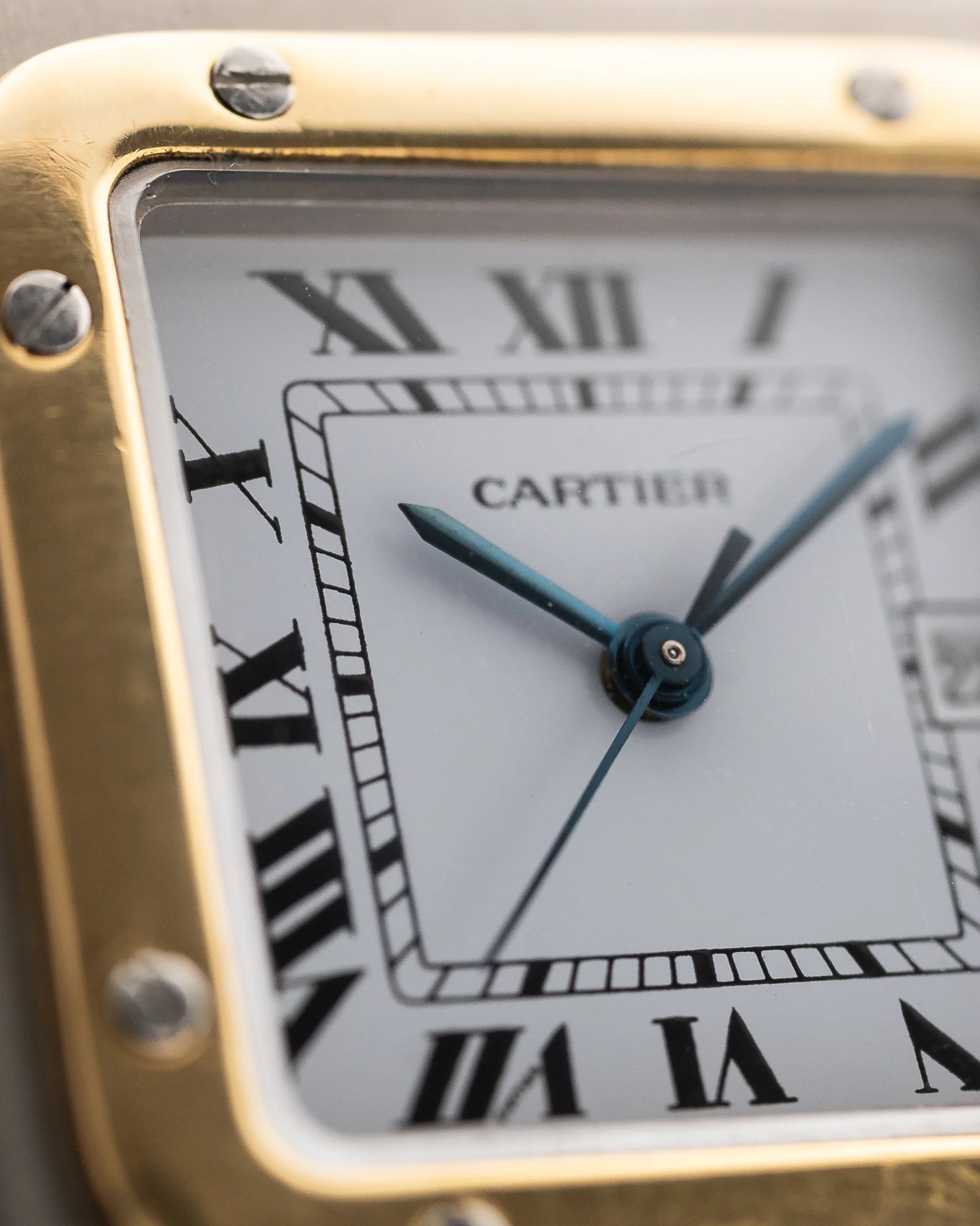Cartier Santos 2961 Carree 1990s - Image 14