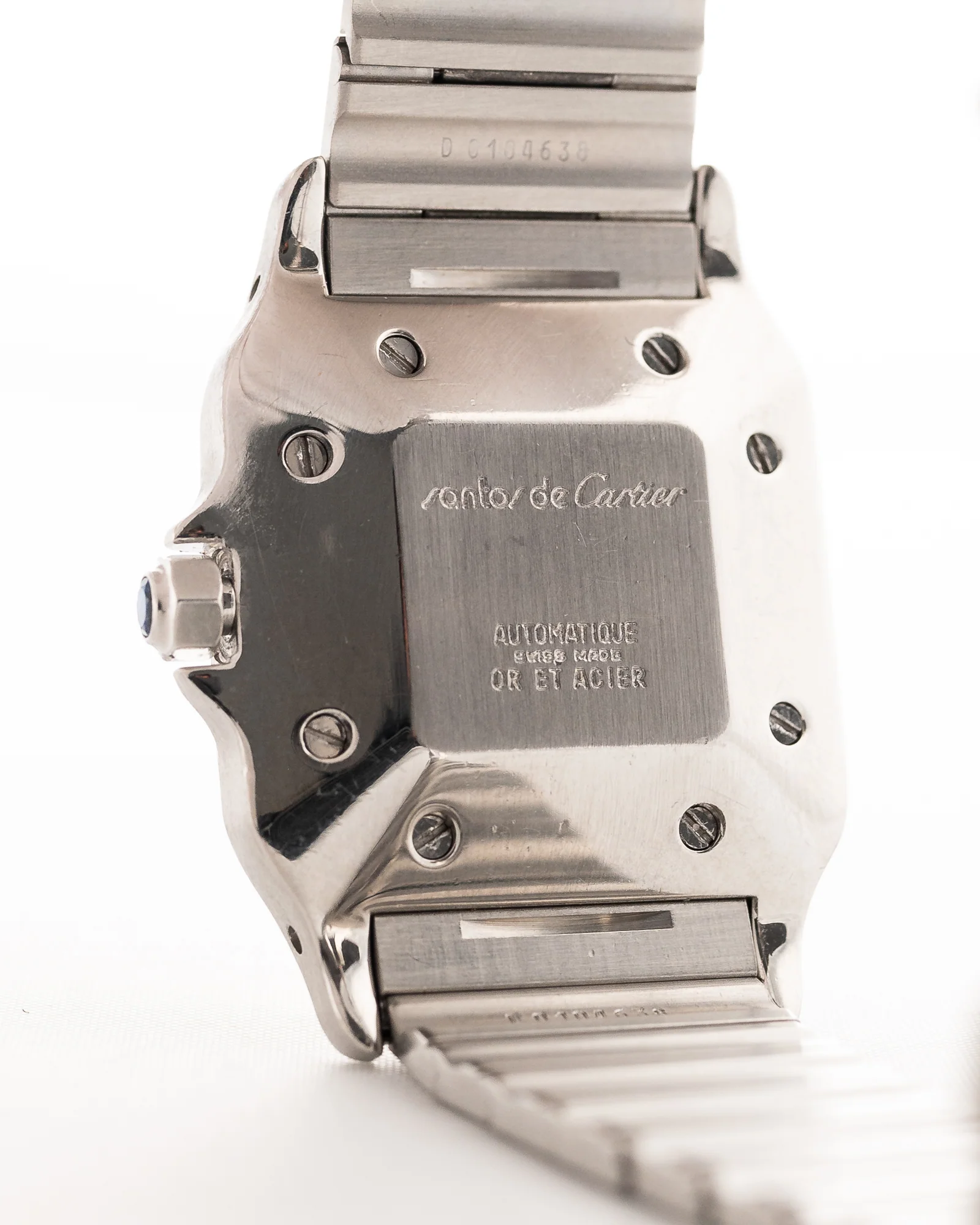 Cartier Santos 2961 Carree 1990s - Image 17