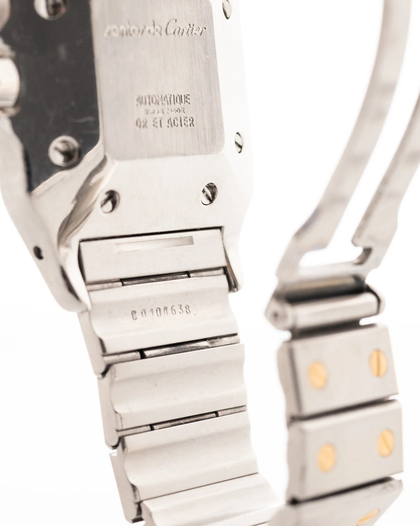 Cartier Santos 2961 Carree 1990s - Image 20