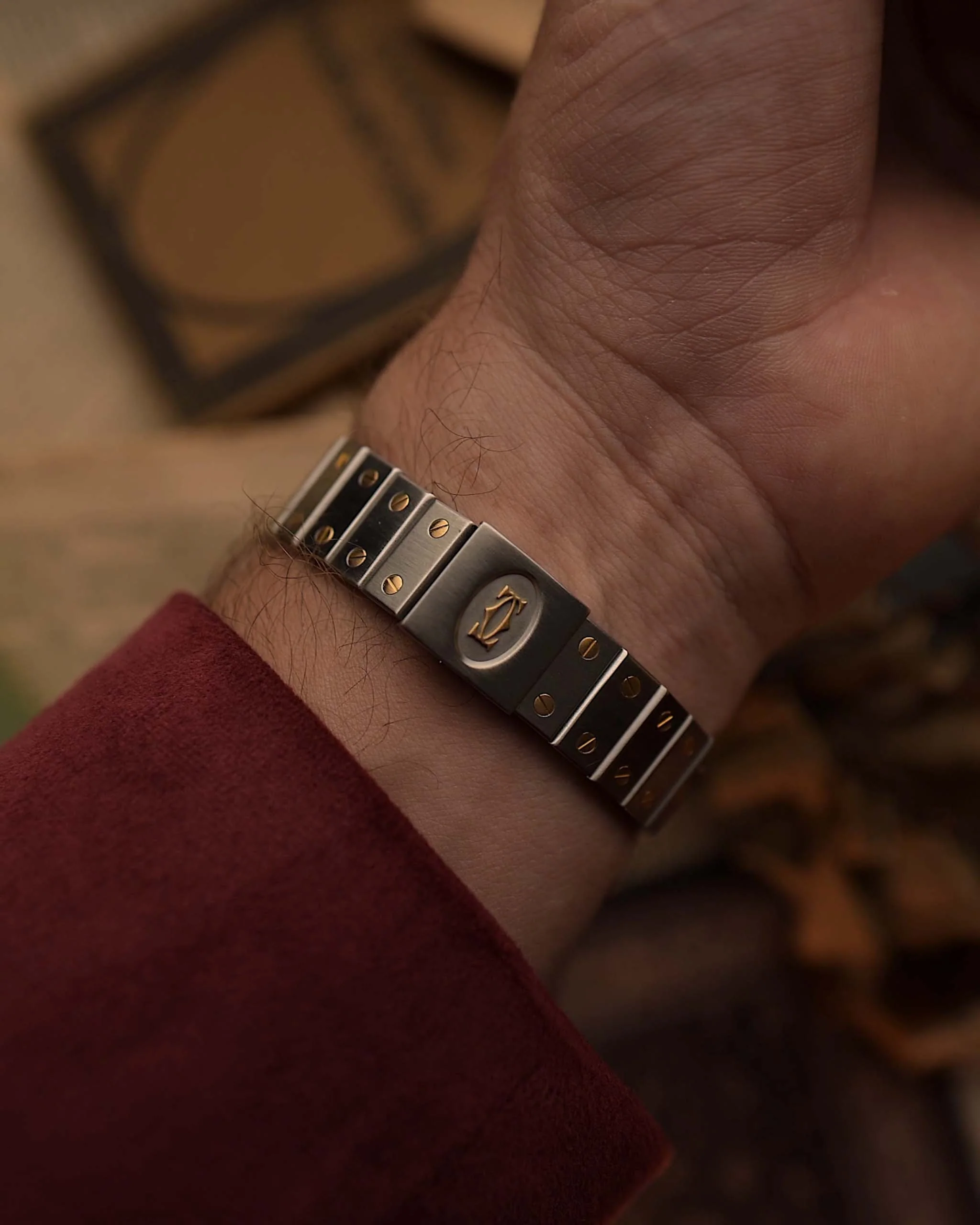 Cartier Santos 2961 Carree 1990s - Image 9