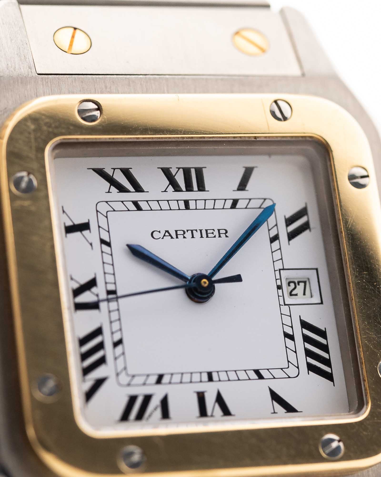 Cartier Santos 2961 Two Tone Carrée 1980s - Image 8