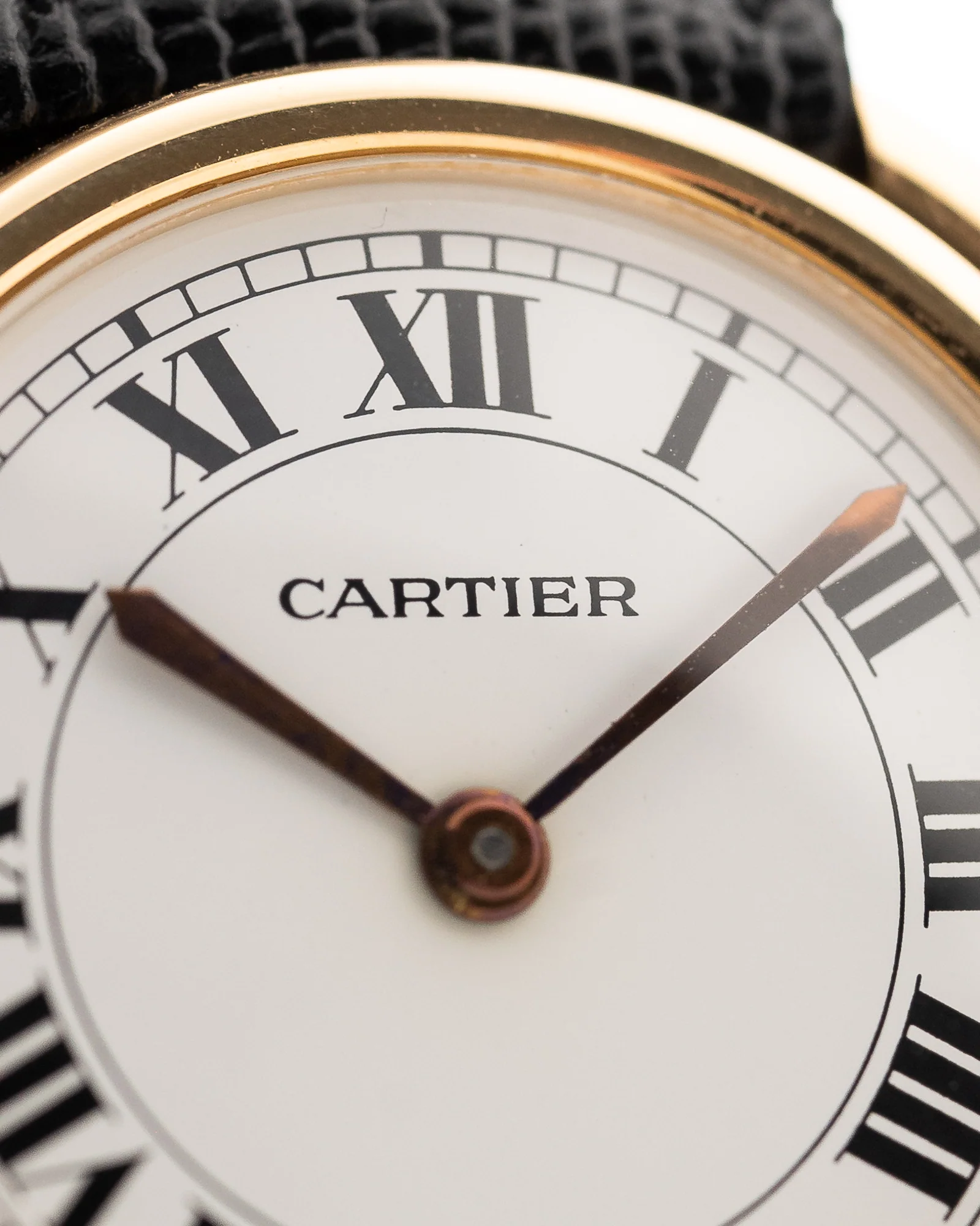 Cartier Vendome 17003 Paris 18k 1980s - Image 10