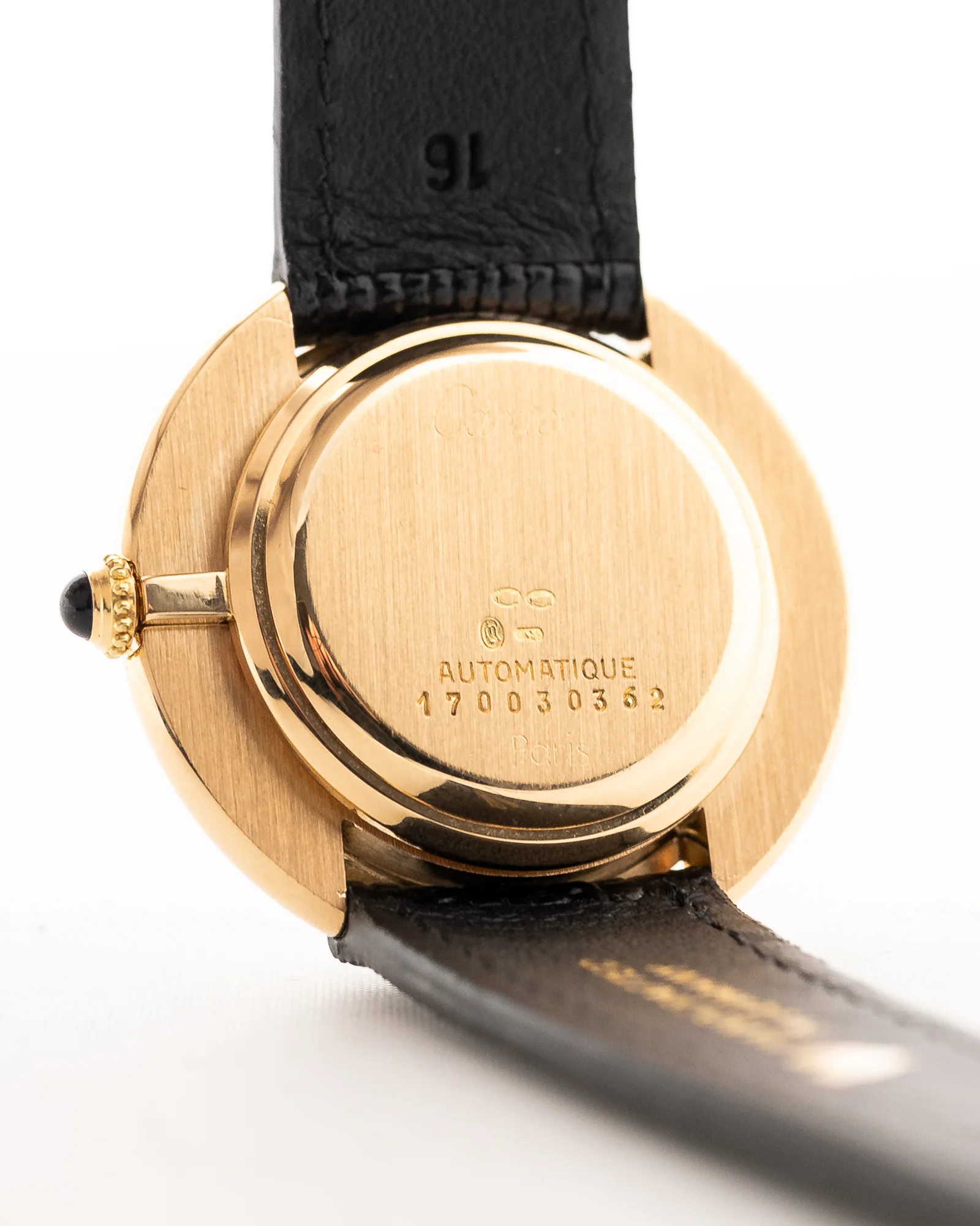 Cartier Vendome 17003 Paris 18k 1980s - Image 15