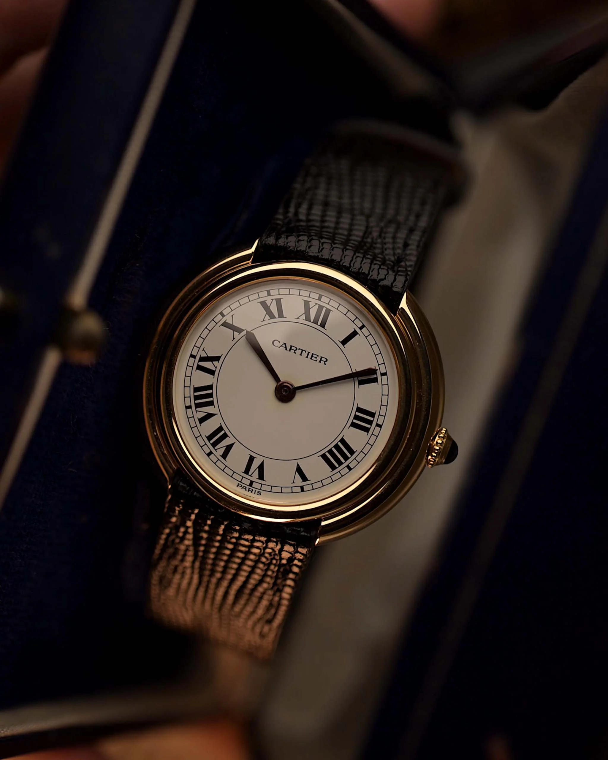 Cartier Vendome 17003 Paris 18k 1980s - Image 3
