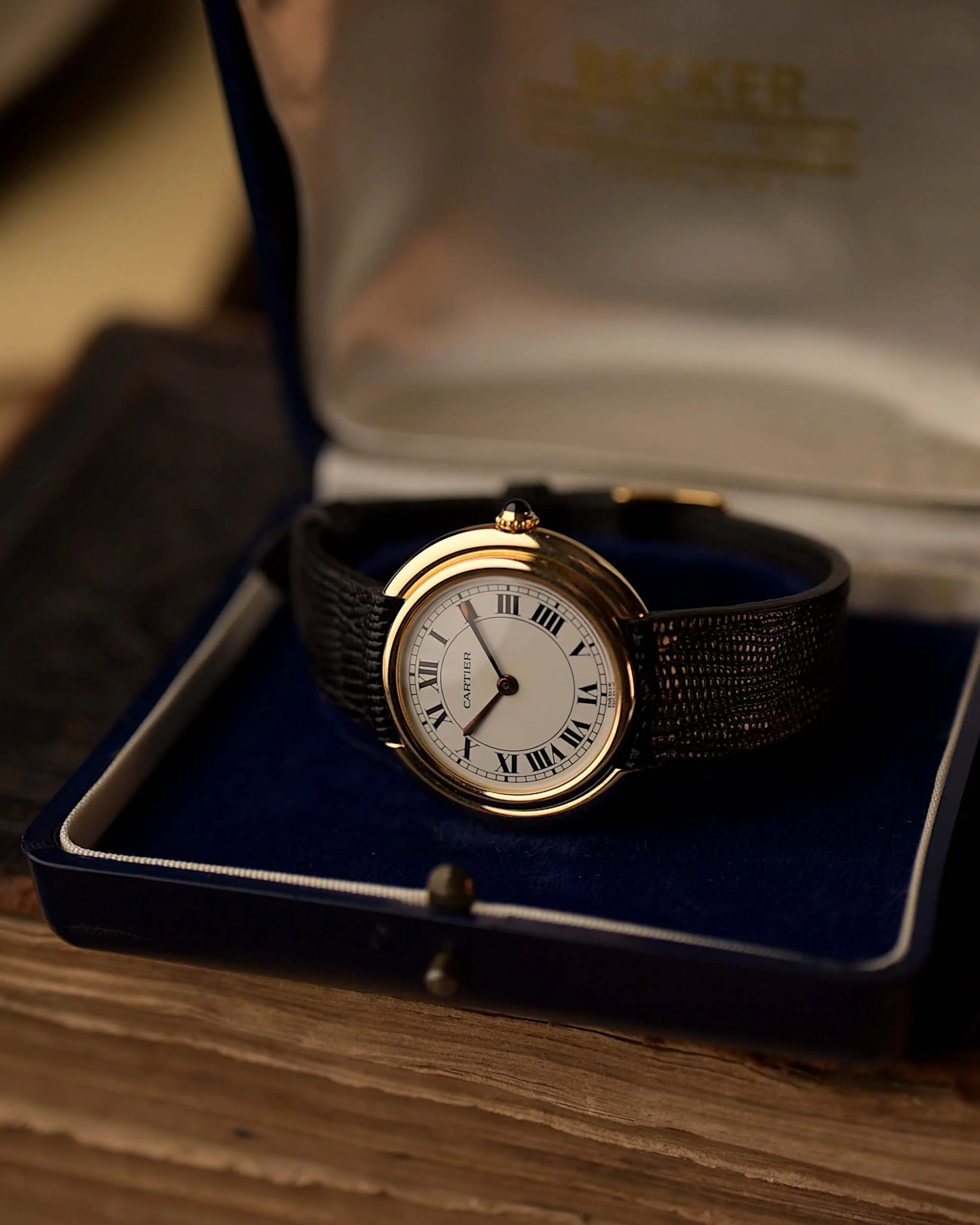Cartier Vendome 17003 Paris 18k 1980s - Image 4