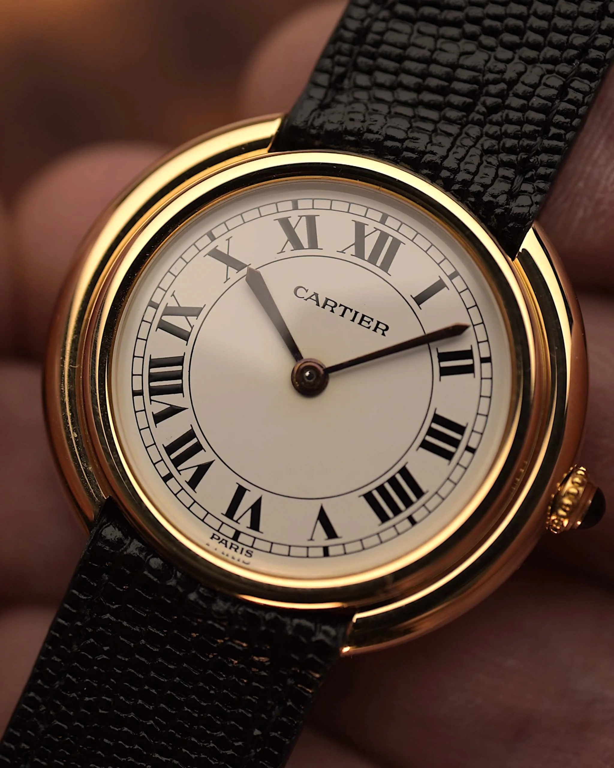 Cartier Vendome 17003 Paris 18k 1980s - Image 5