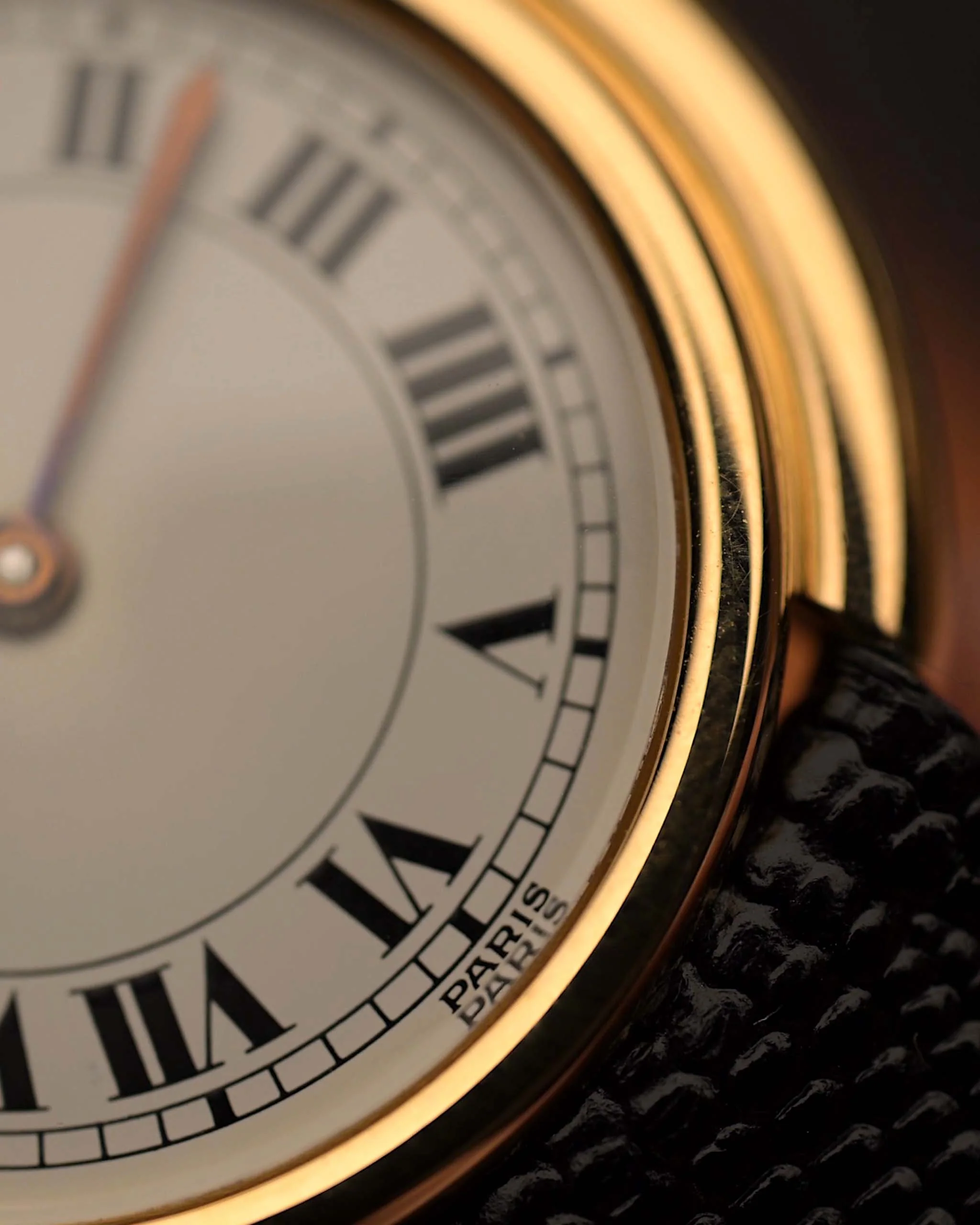 Cartier Vendome 17003 Paris 18k 1980s - Image 7