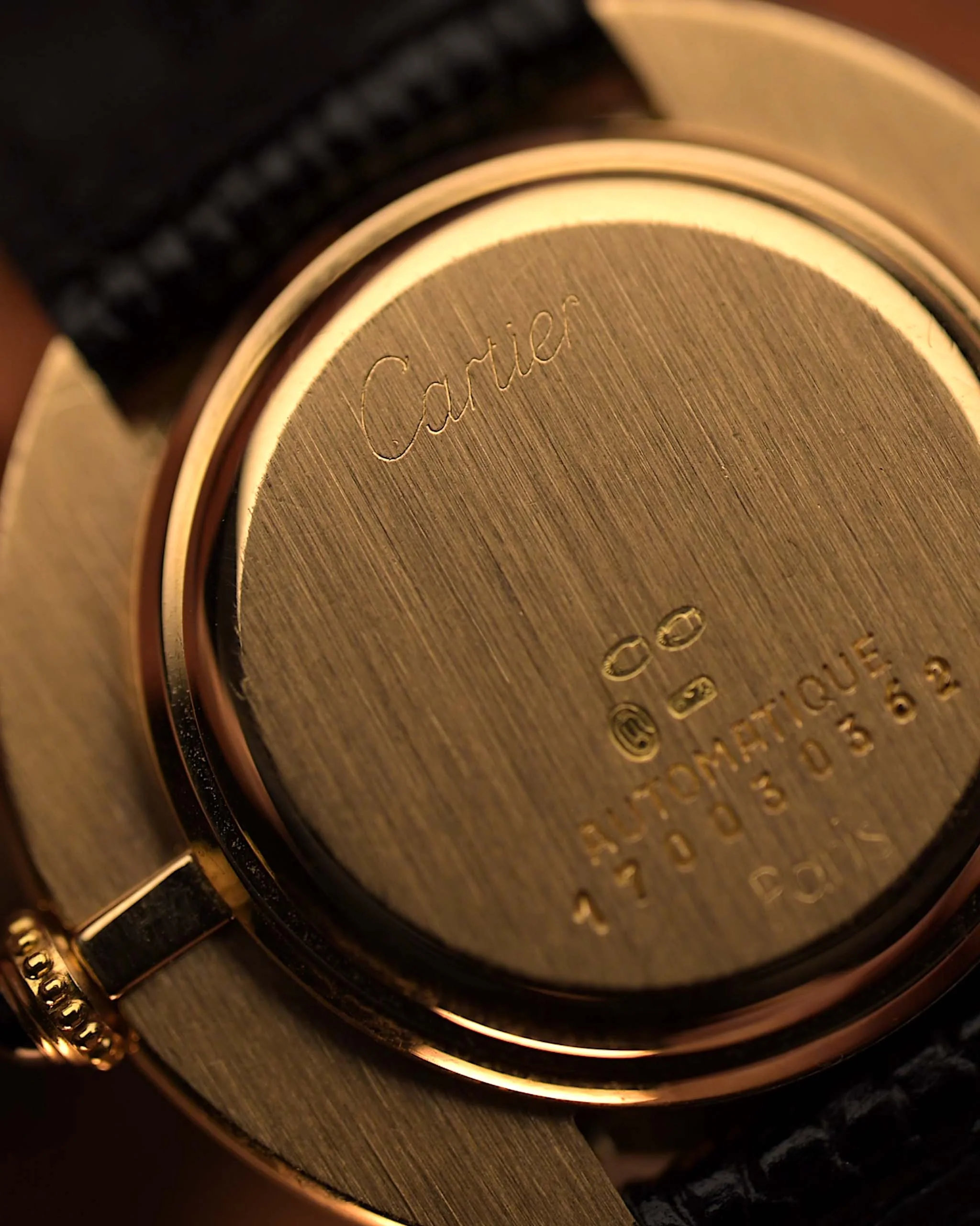 Cartier Vendome 17003 Paris 18k 1980s - Image 8