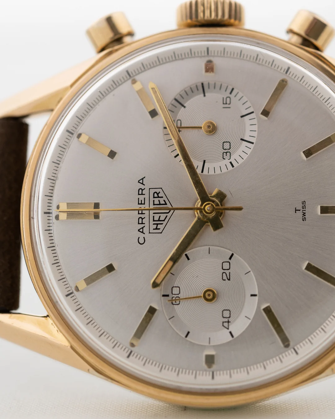Heuer Carrera 3648 1960s - Image 2