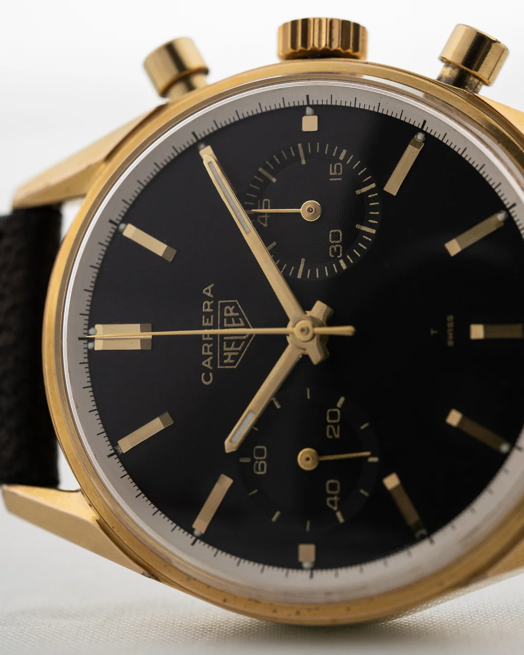 Heuer Carrera 3648N 1960s - Image 2