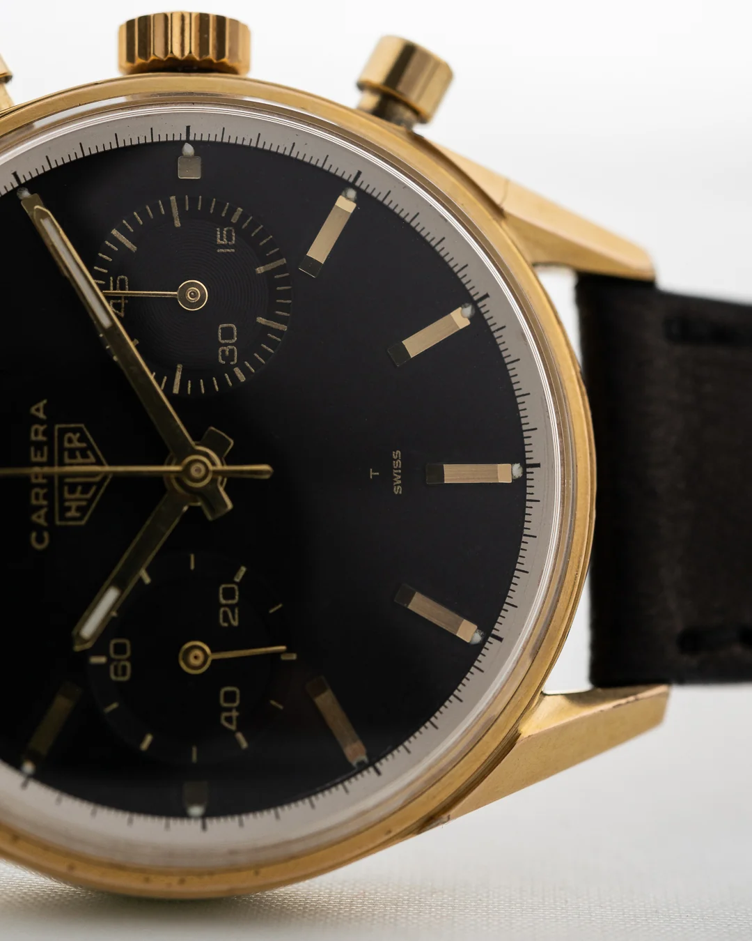 Heuer Carrera 3648N 1960s - Image 3