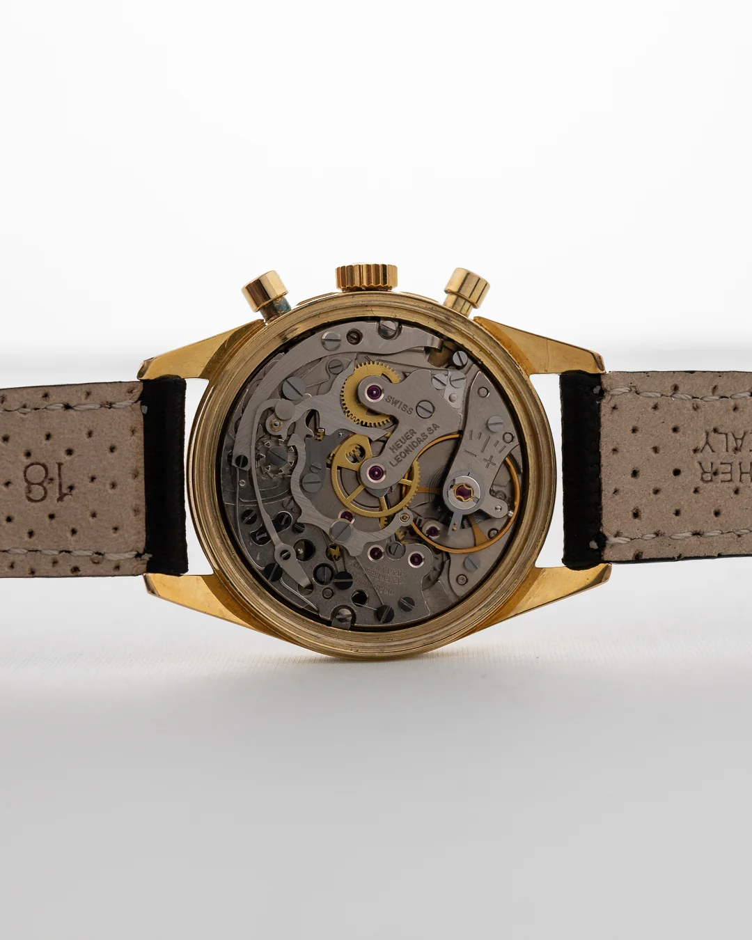 Heuer Carrera 3648N 1960s - Image 9