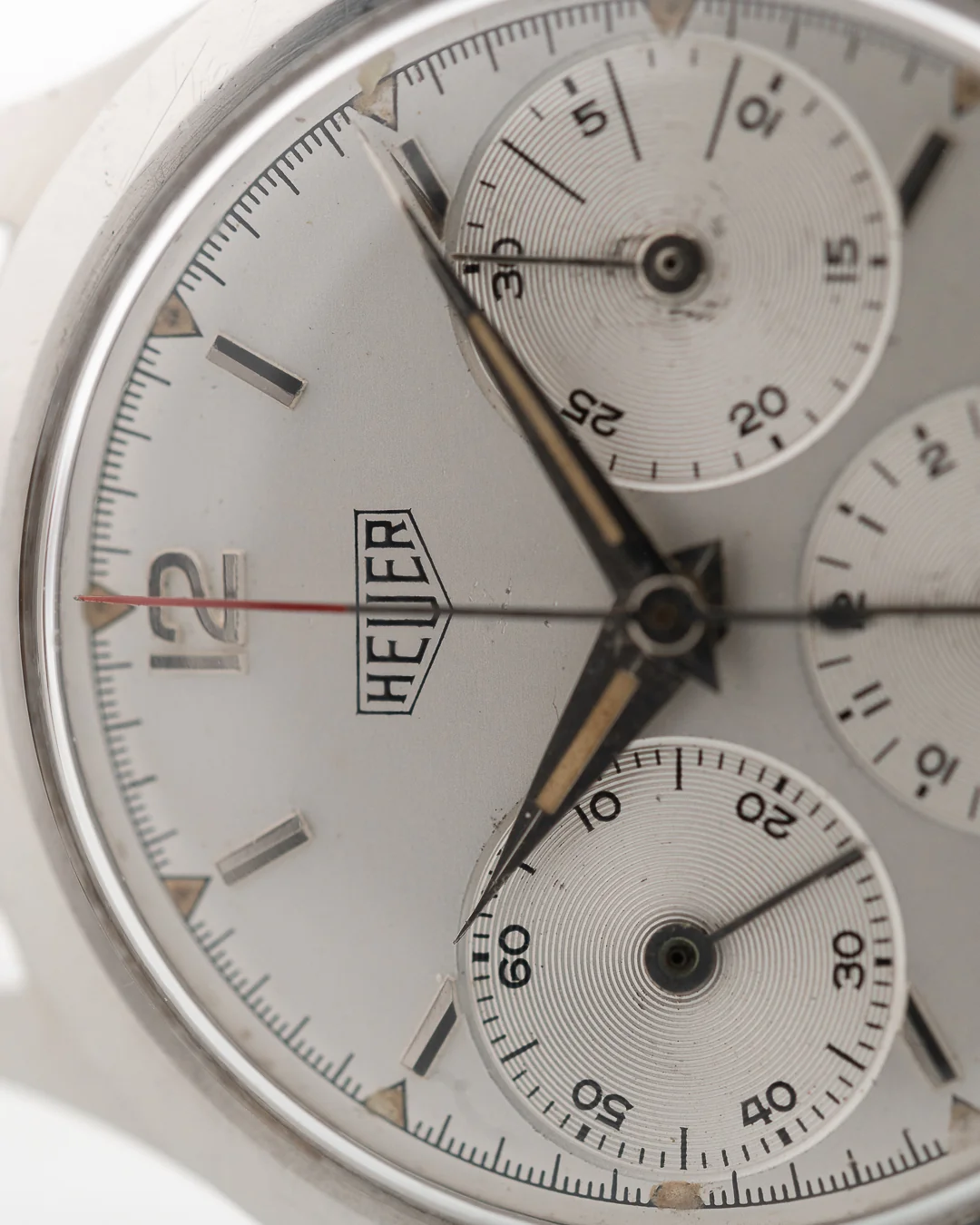 Heuer Pre Carrera 2444 1960s - Image 2
