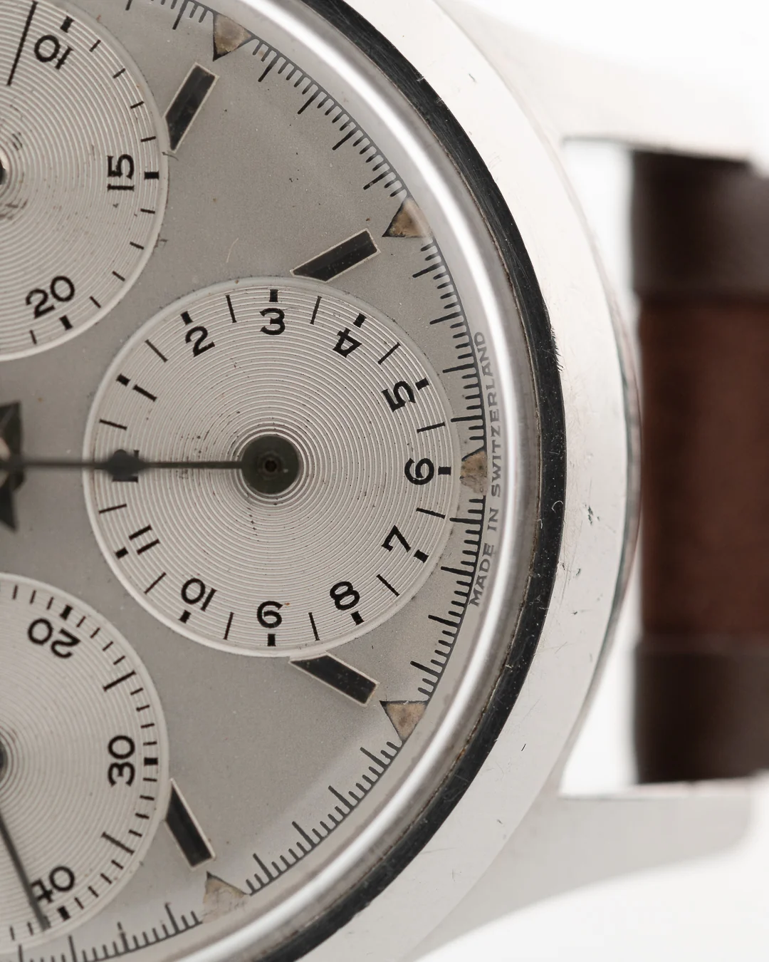 Heuer Pre Carrera 2444 1960s - Image 3