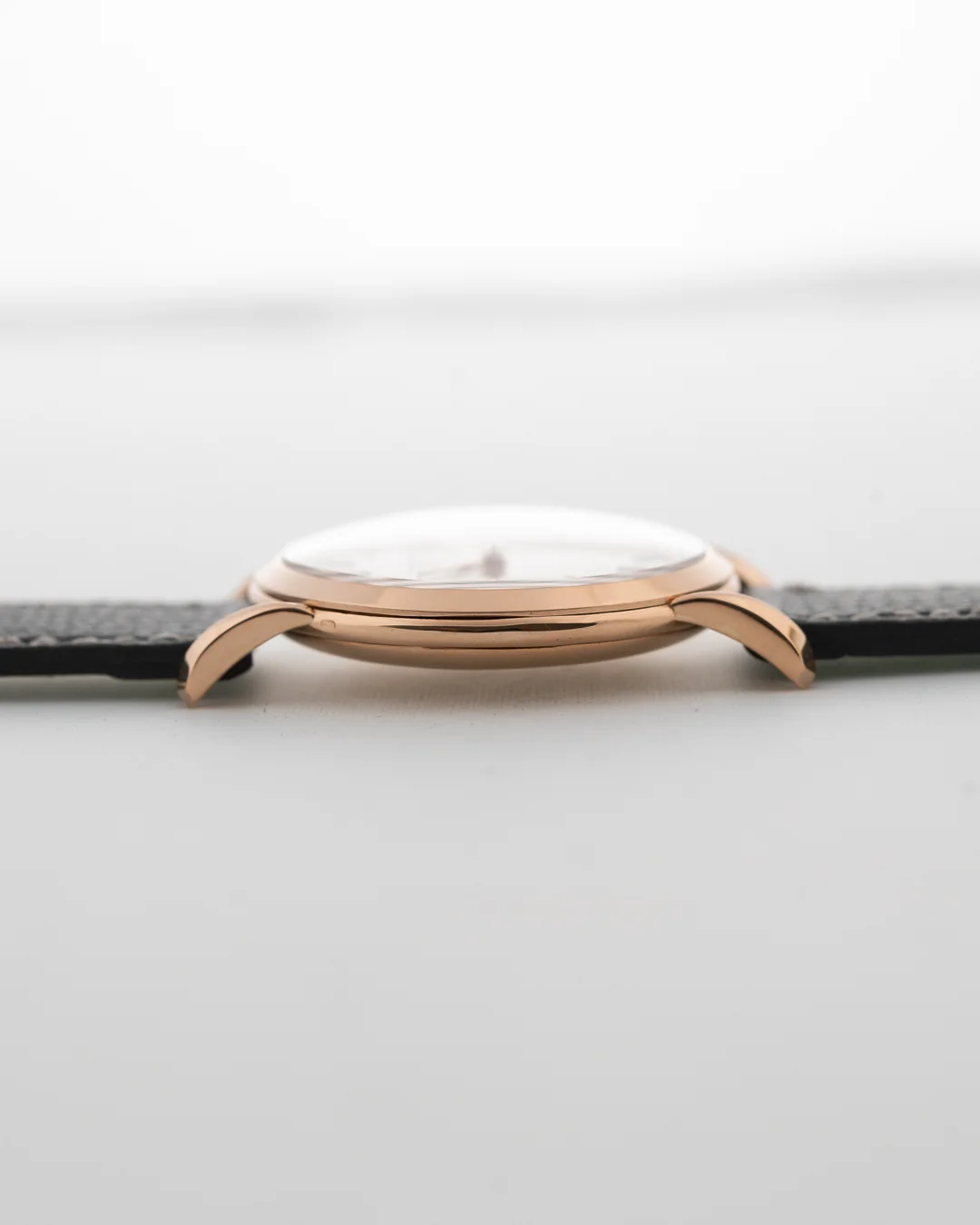 Iwc 18K Rose Gold Bombé 1956 - Image 4