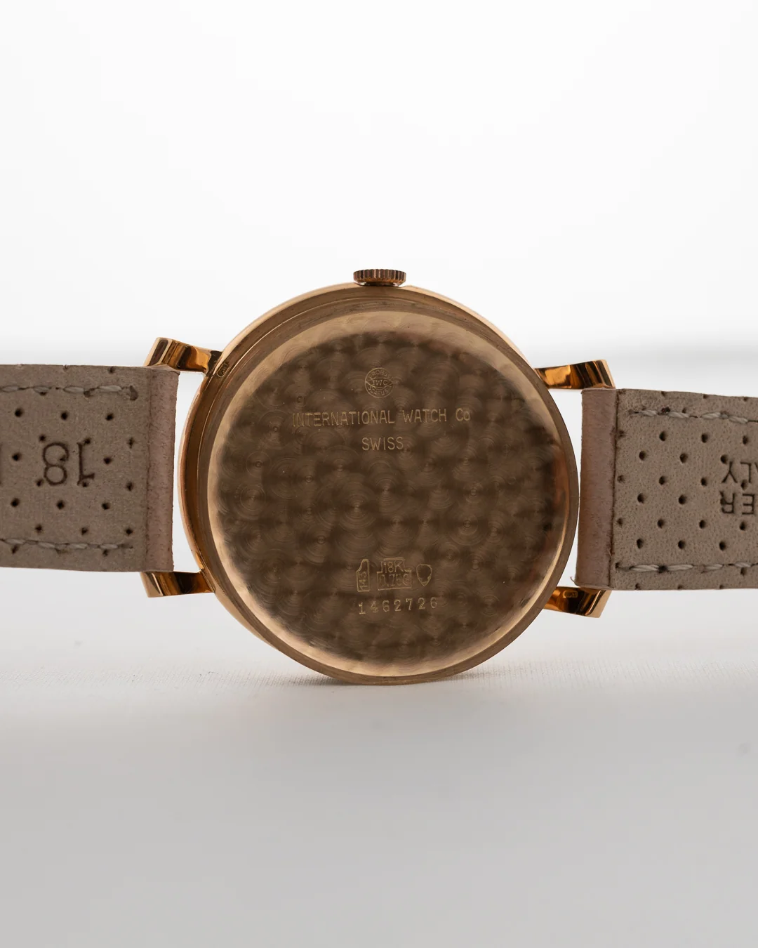 Iwc 18k Rose Shark Fin 1958 - Image 7